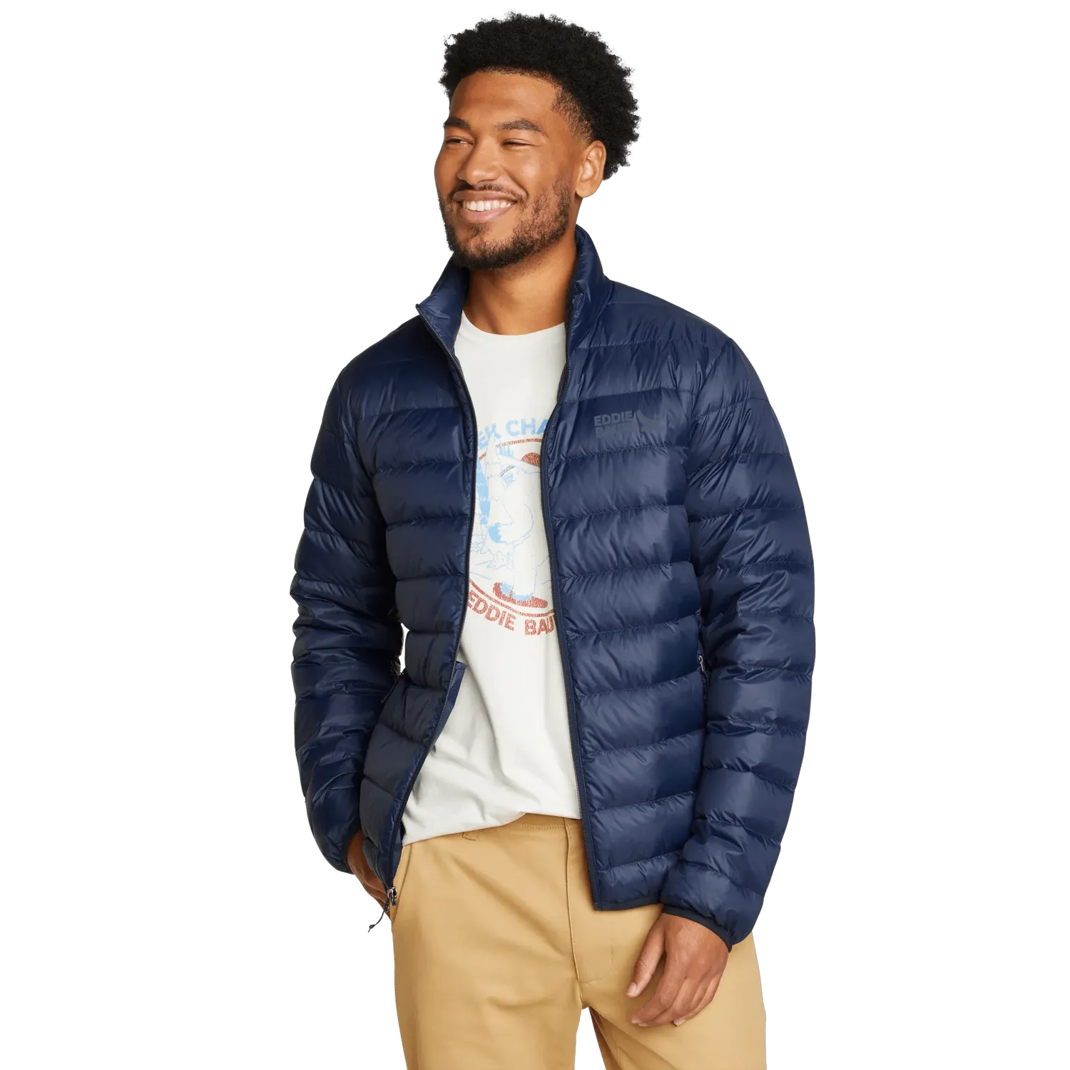 Eddie Bauer CirrusLite geaca barbati cu puf Black