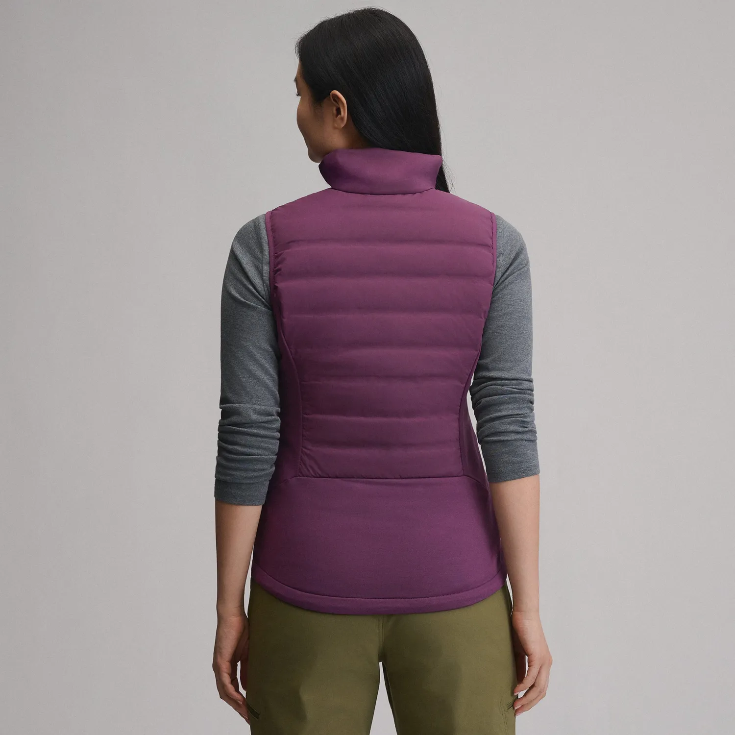Eddie Bauer MotionLoft vestă damă puf Sea Blue călduroasă