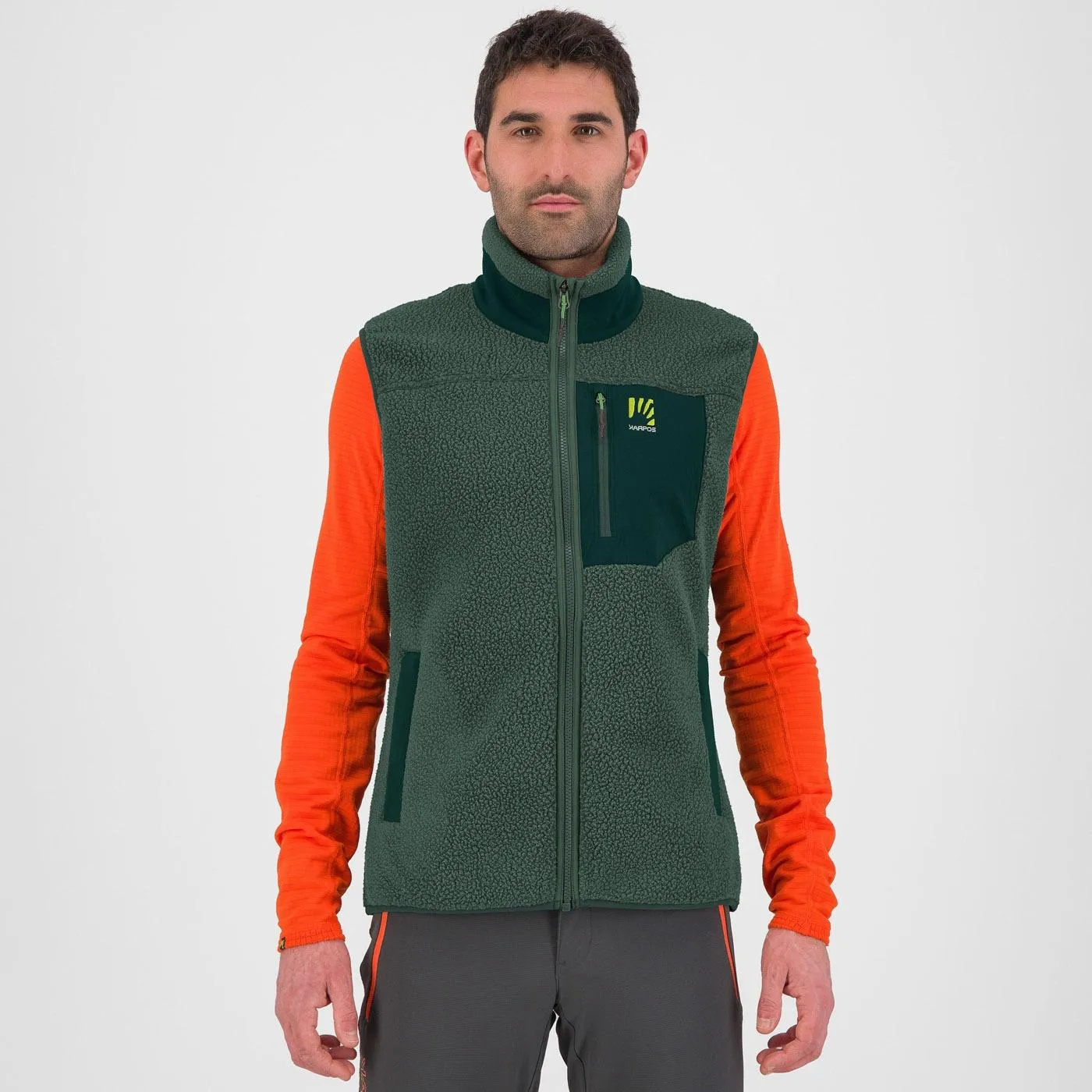 Karpos 80's Fleece Vest vesta fleece Polartec