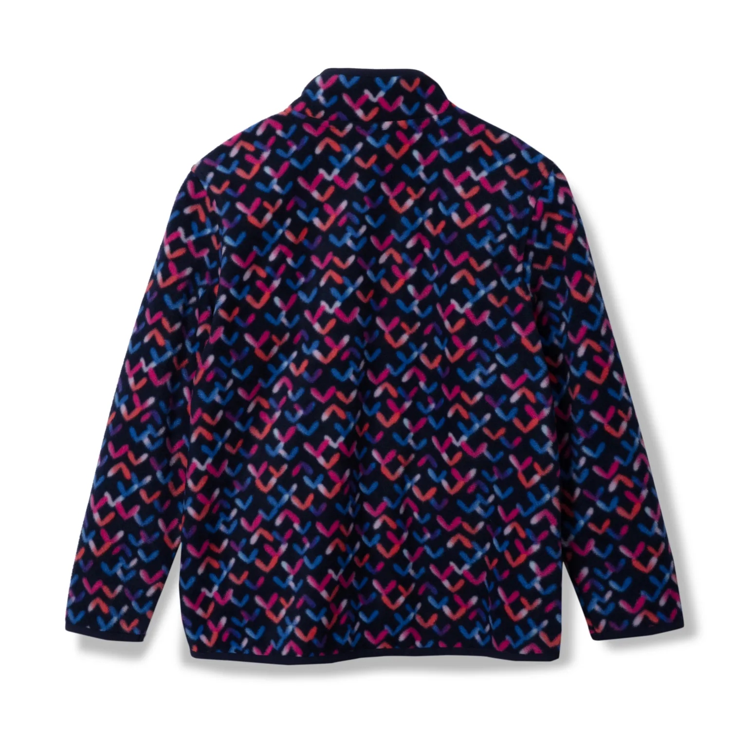 Eddie Bauer Quest Fleece geacă polar fete Bleumarin print