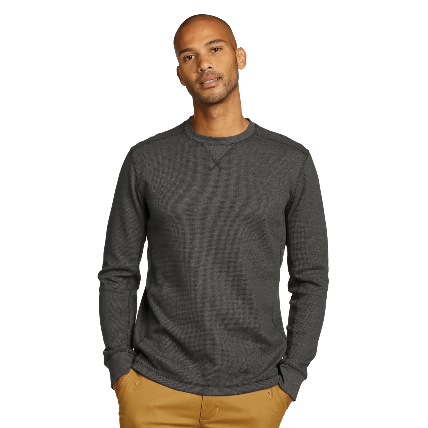 Eddie Bauer Eddie's Favorite Ultrasoft Thermal Crew bluza barbati bumbac