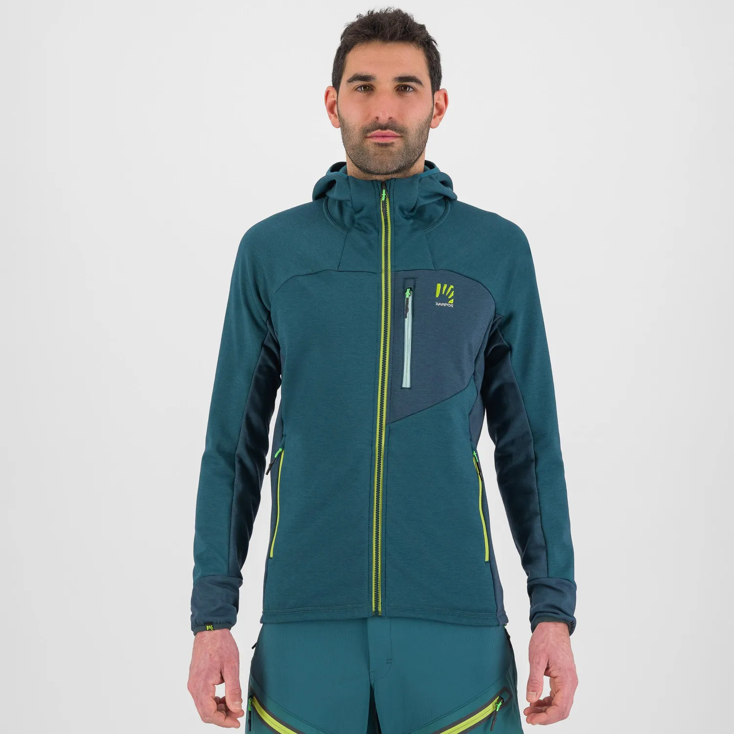 Karpos Mezzodi Hoodie fleece polar cu gluga