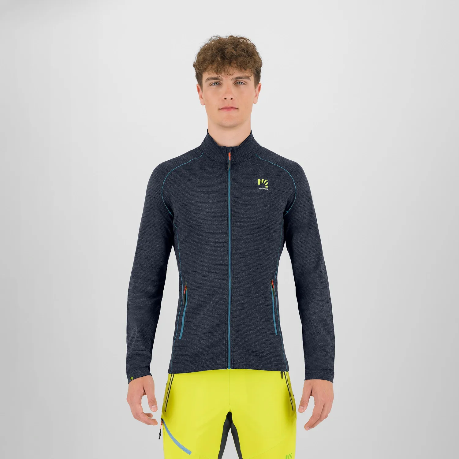 Karpos Pomedes Evo polar full-zip calduros