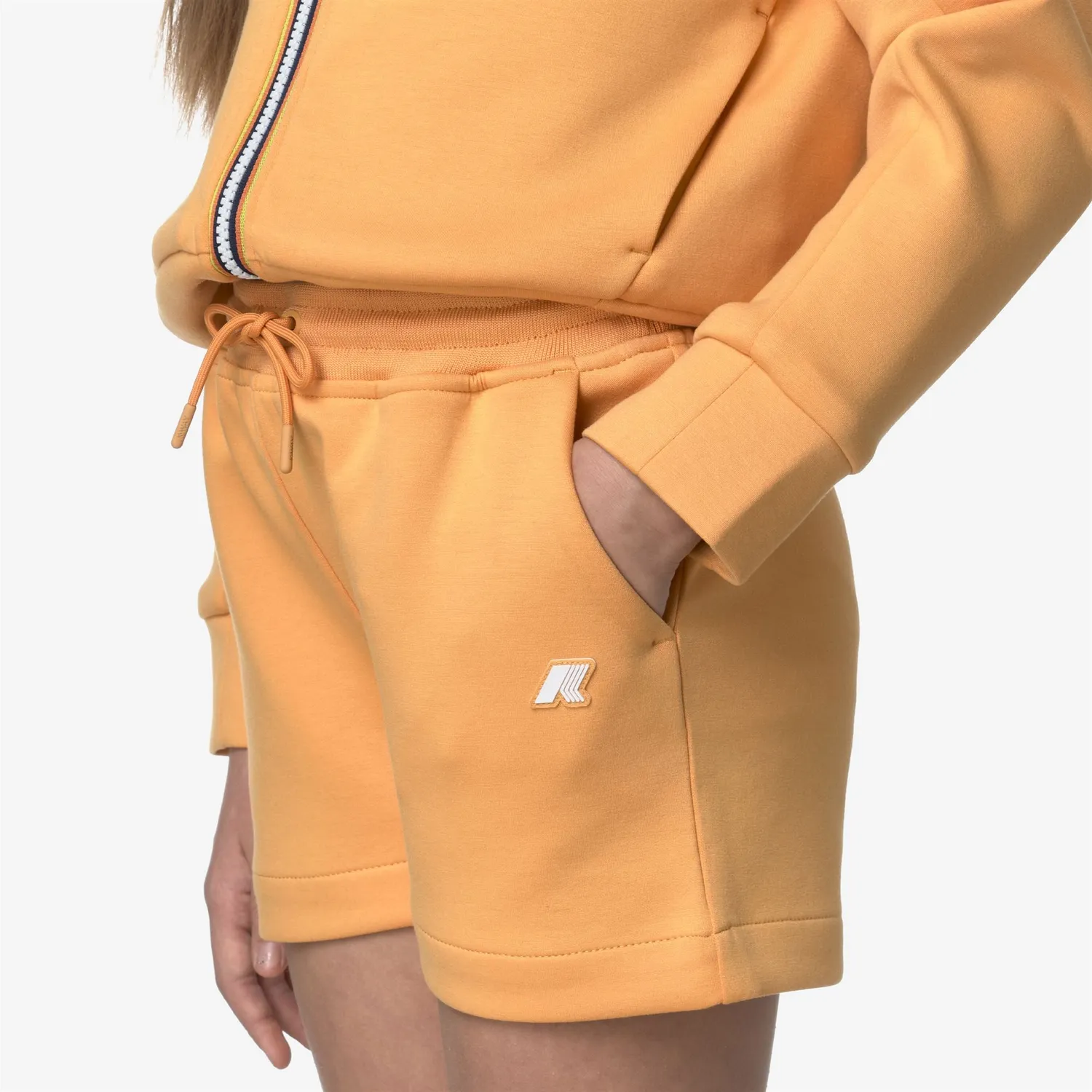 K-Way Soleil Light Spacer pantaloni scurți fete Orange Amber