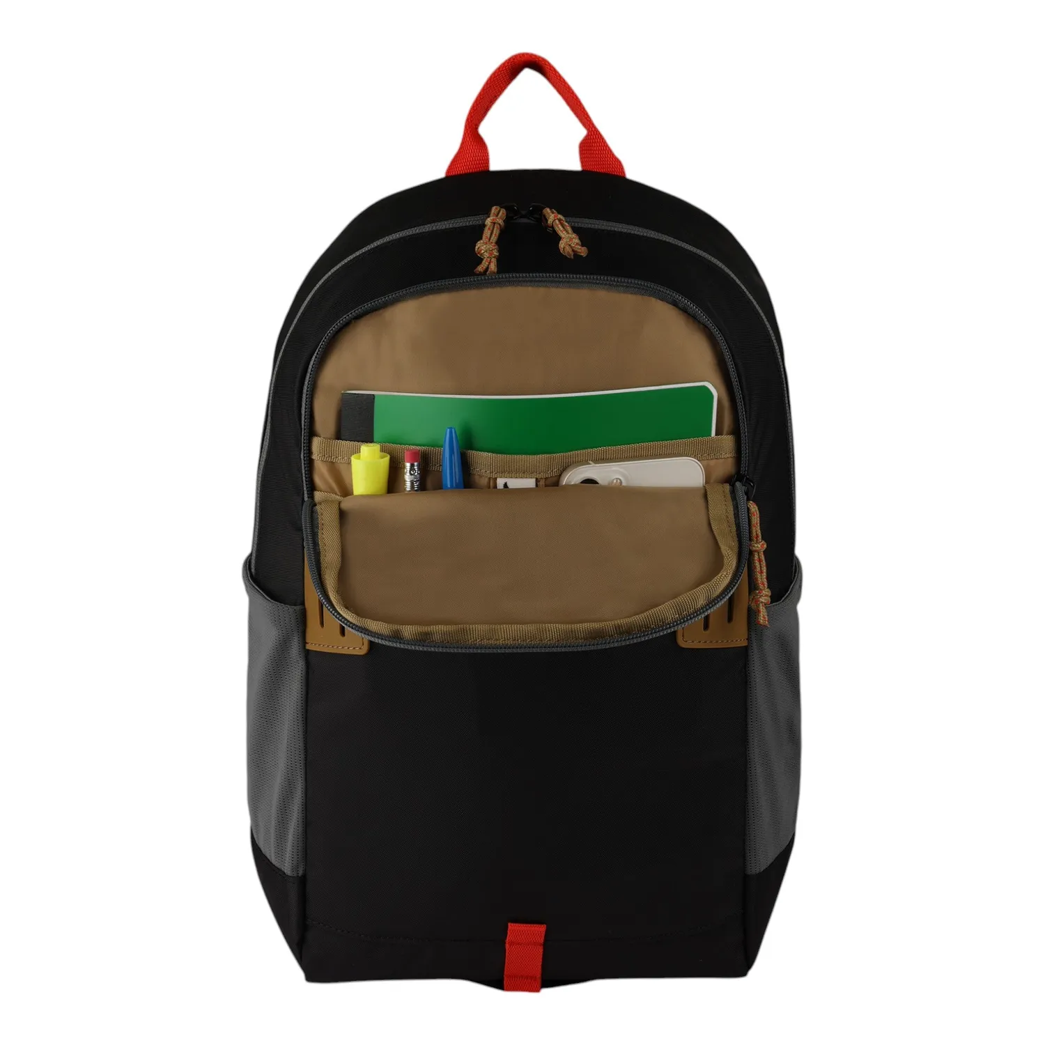Eddie Bauer University rucsac 22L negru