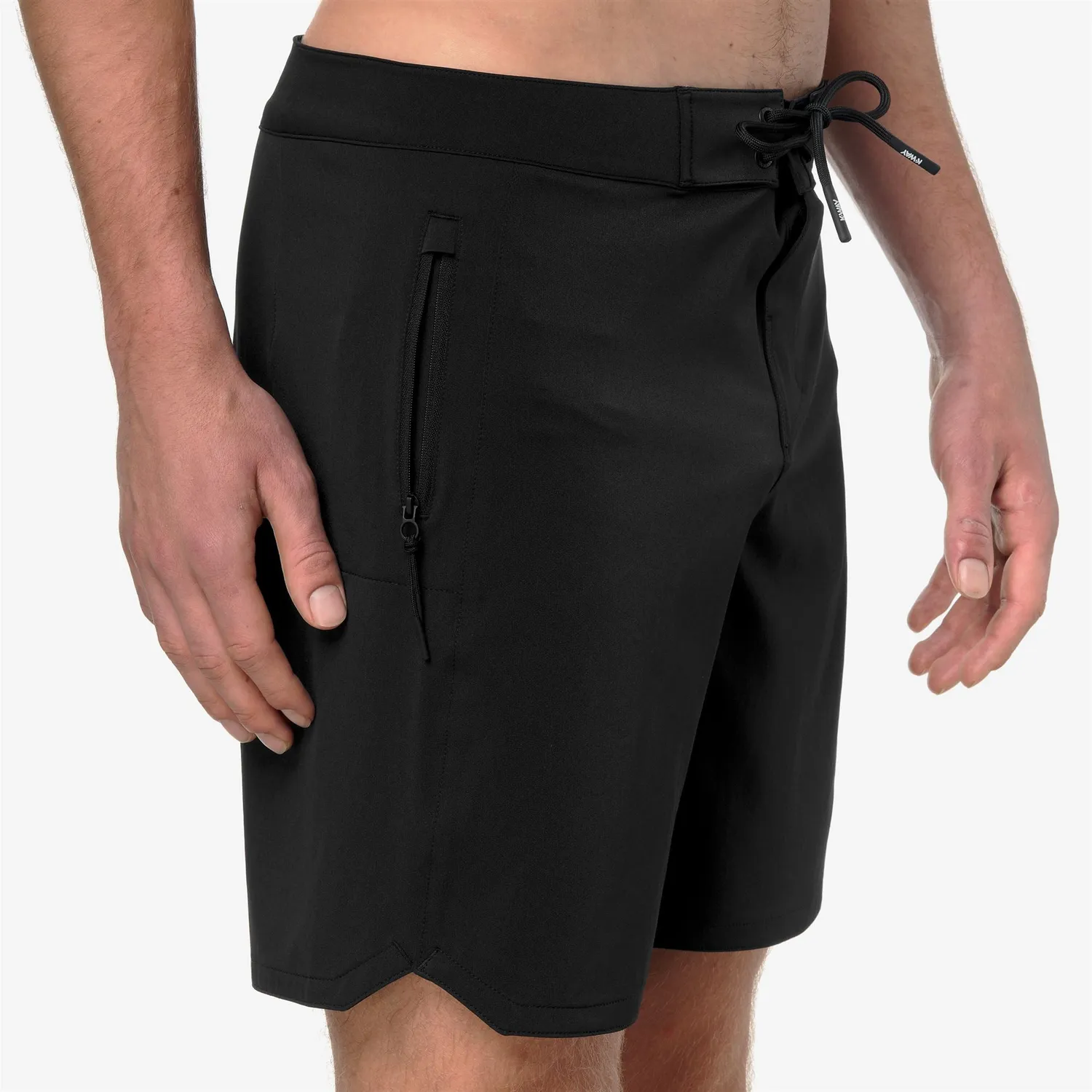 K-Way Haxley Beach LF sort inot barbati negru rapid
