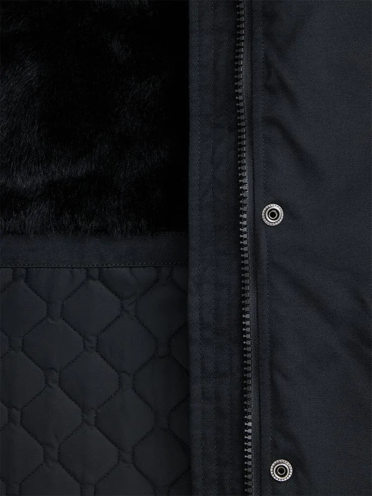 Alpha Industries Elyse Gen II parka dama negru ger