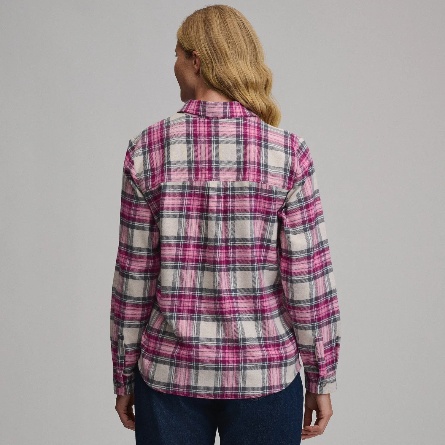 Eddie Bauer Heritage Soft camasa flanel dama Mint carouri