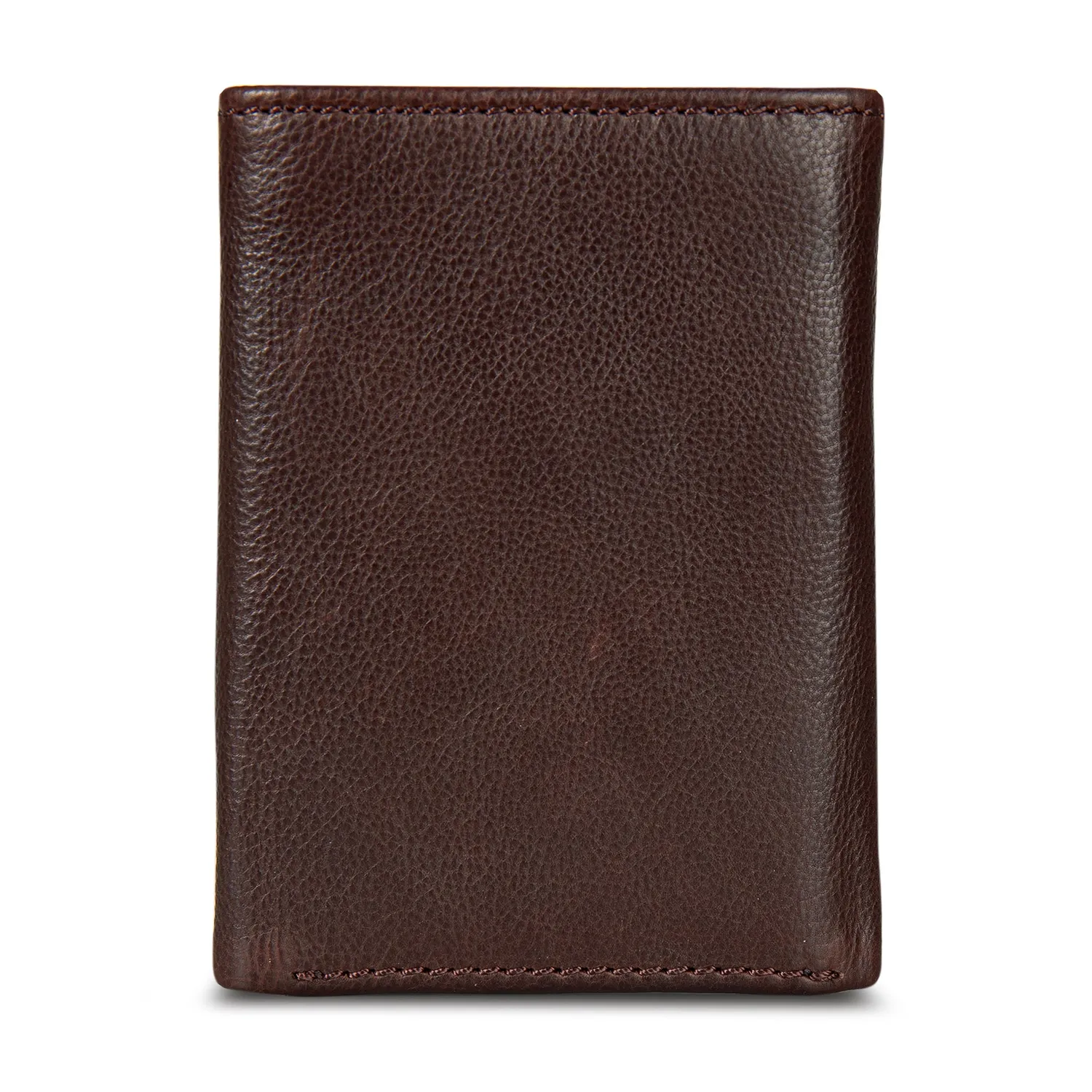 Eddie Bauer Signature portofel piele negru trifold