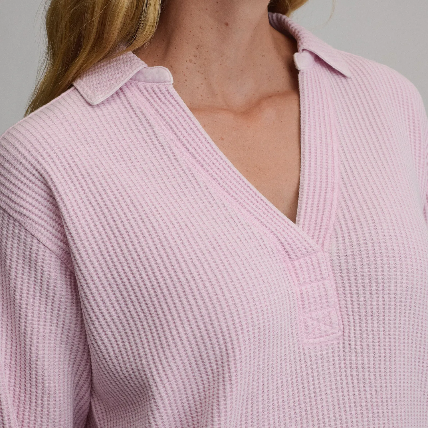 Eddie Bauer Lounge Thermal bluza dama Shell vafelata