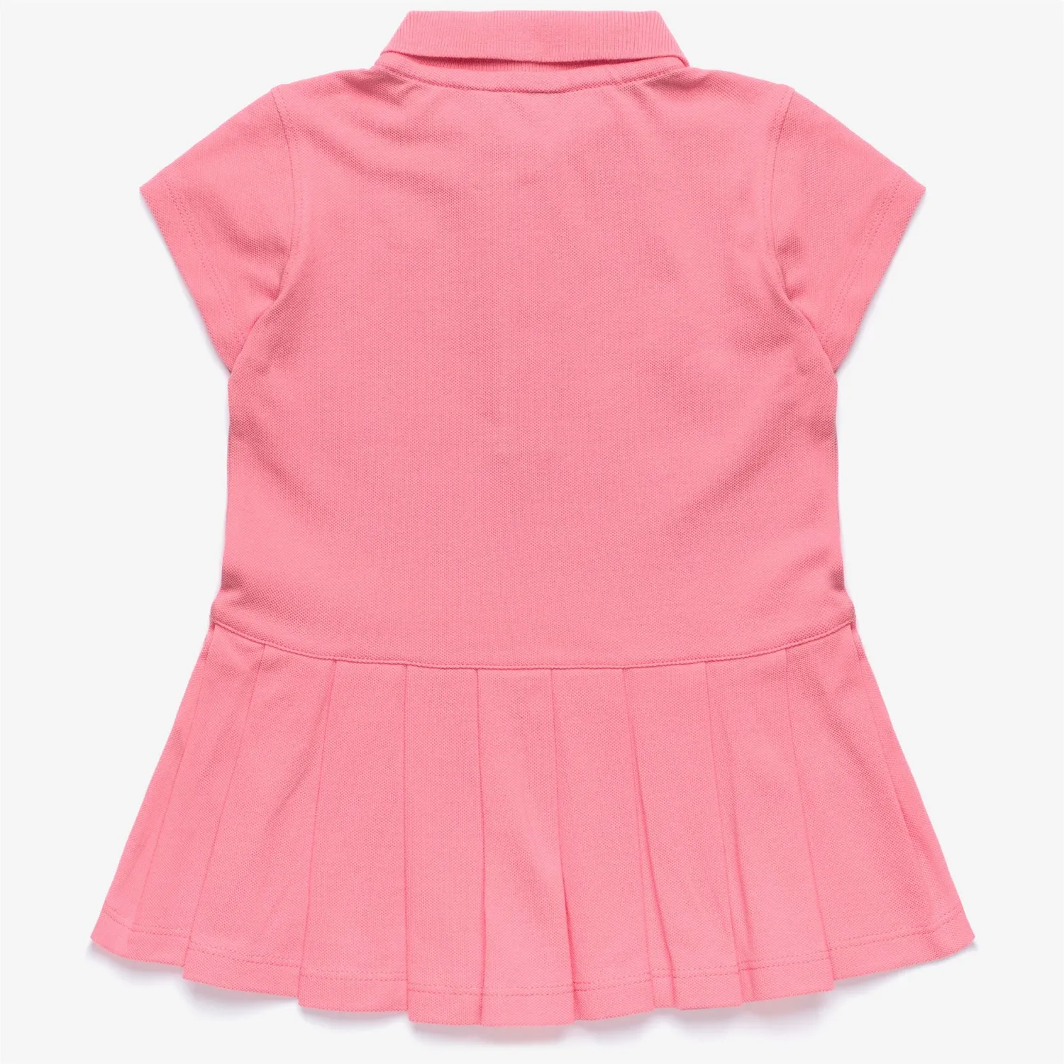 K-Way Dollie Pique rochie fetițe roz polo midi vară