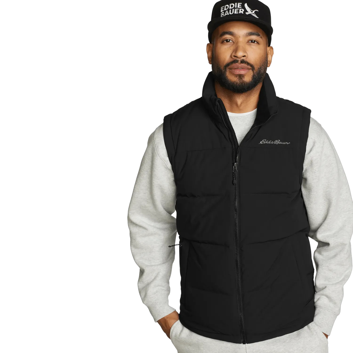 Eddie Bauer Essential Down vestă puf bărbați ușoară
