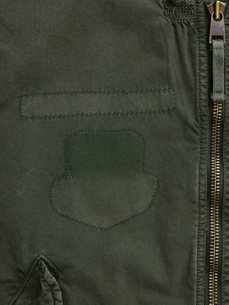 Alpha Industries L-2B Rip and Repair bomber OG-107 green