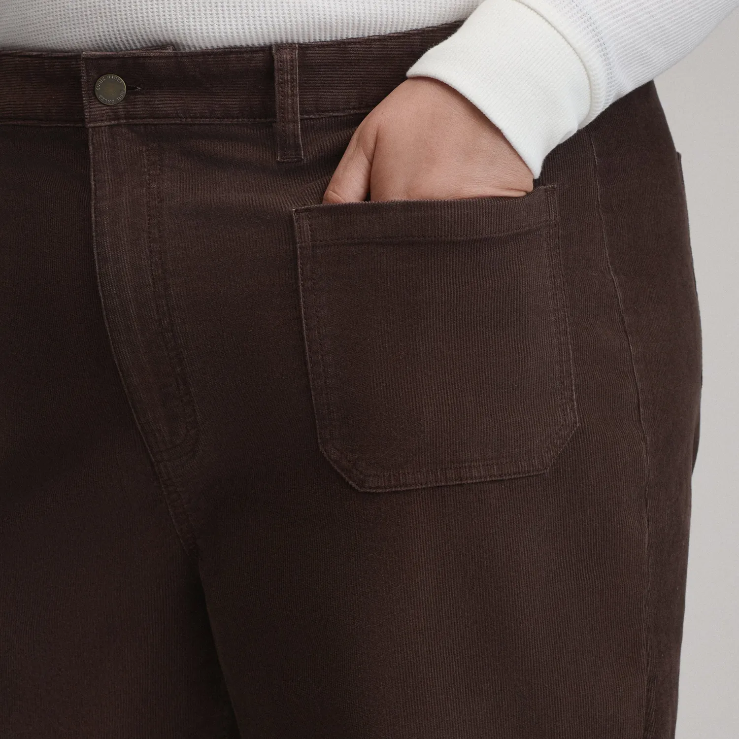 Eddie Bauer True Icon Stretch pantaloni damă Deep Wisteria elastici