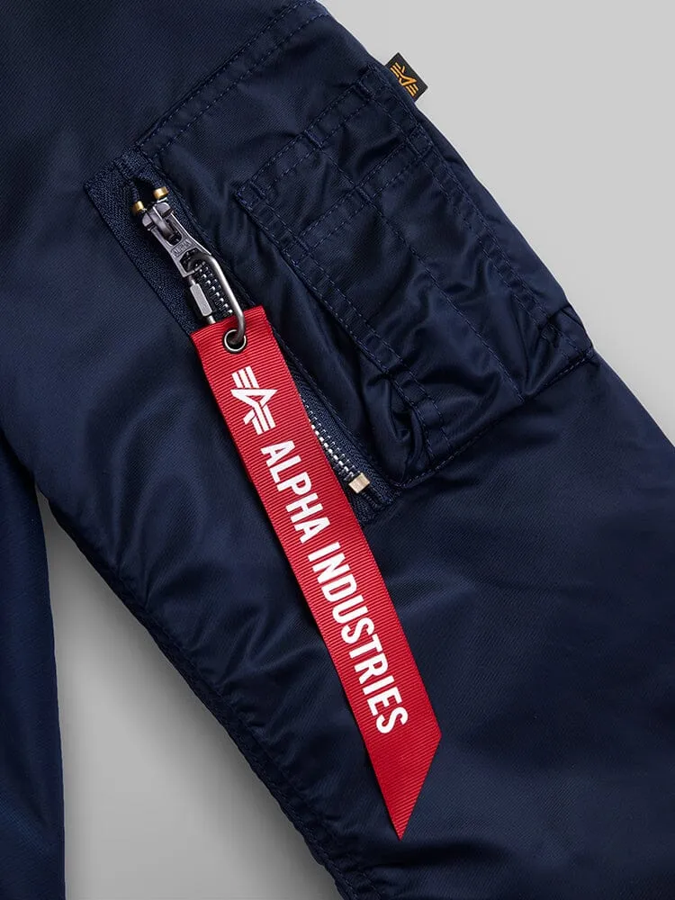 Alpha Industries L-2B Hooded Gen II geacă bomber albastră