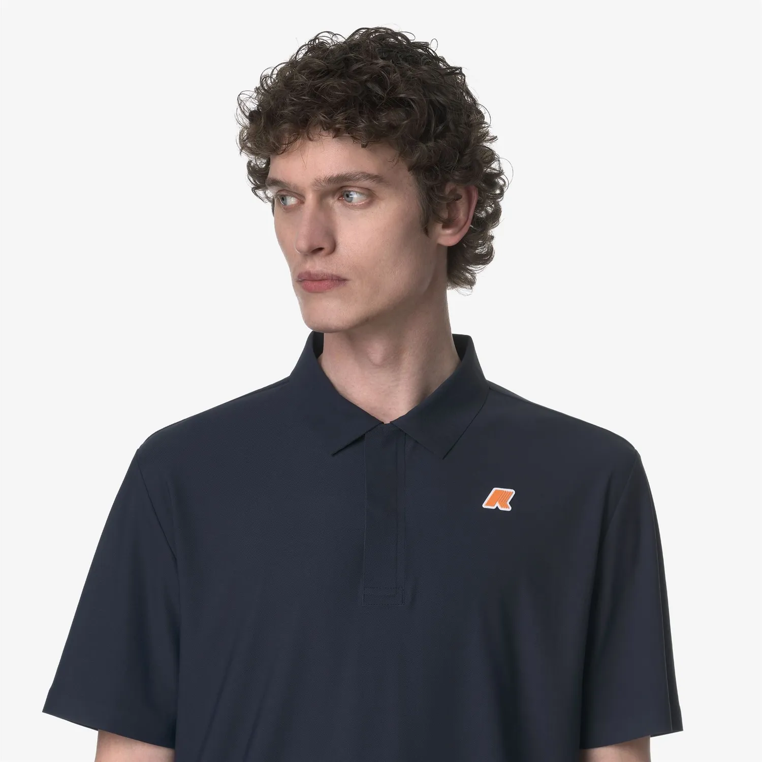 K-Way Swing Golf polo barbati albastru inchis sport