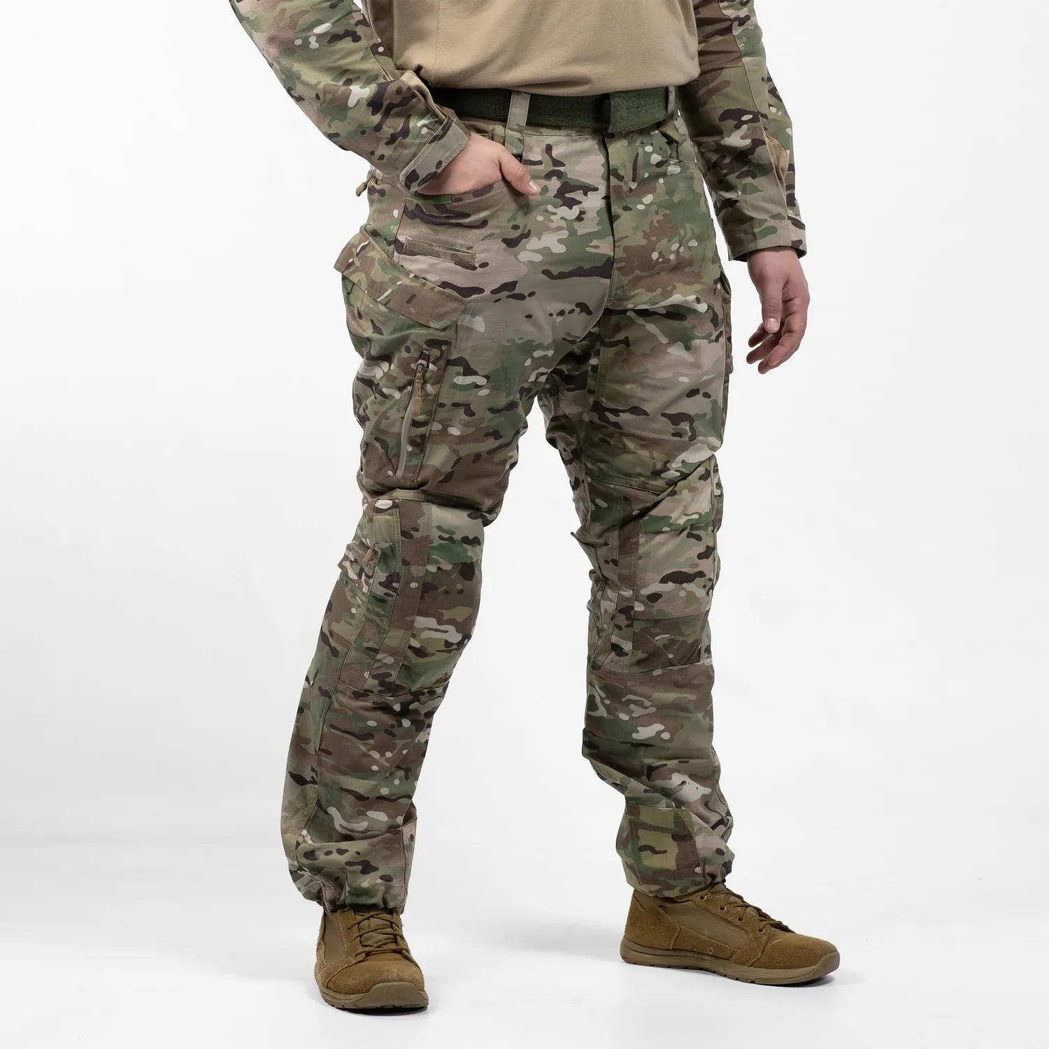 Arktis Contact pantaloni tactici Ranger Green CORDURA