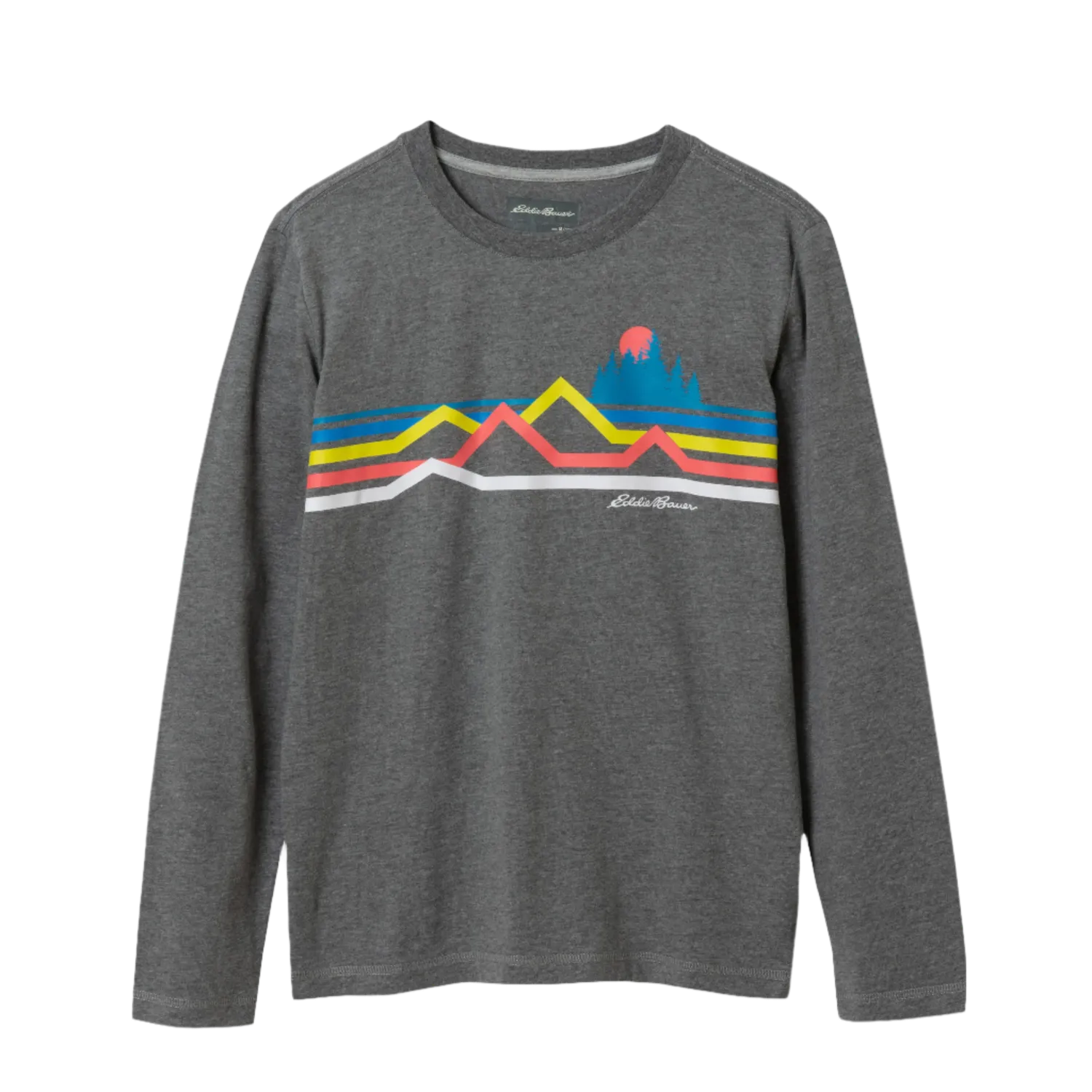 Eddie Bauer tricou băieți 2-pack albastru