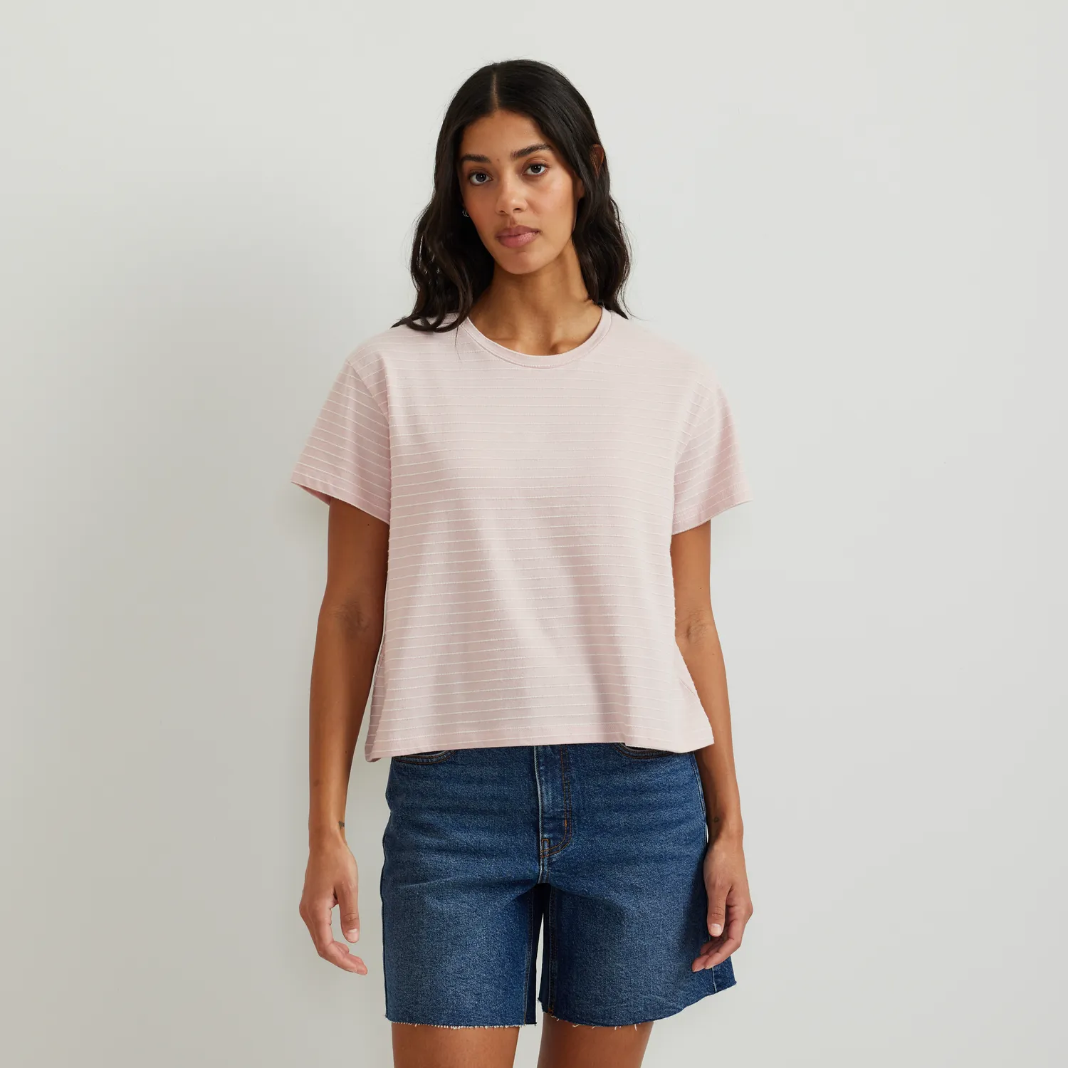Eddie Bauer Lightwave tricou Blue Fog dungi