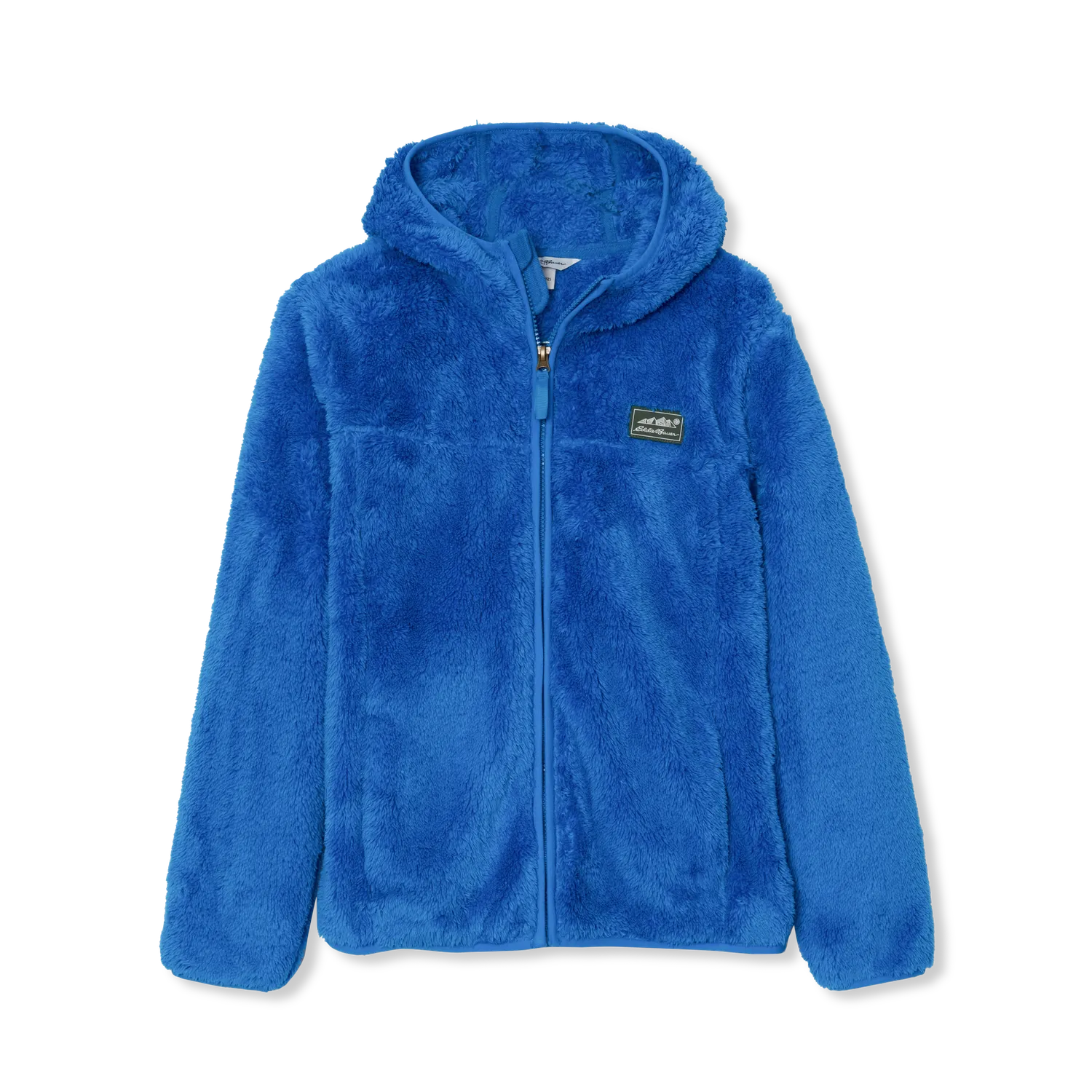 Eddie Bauer Quest Plush Fleece jacheta copii cu gluga neagra