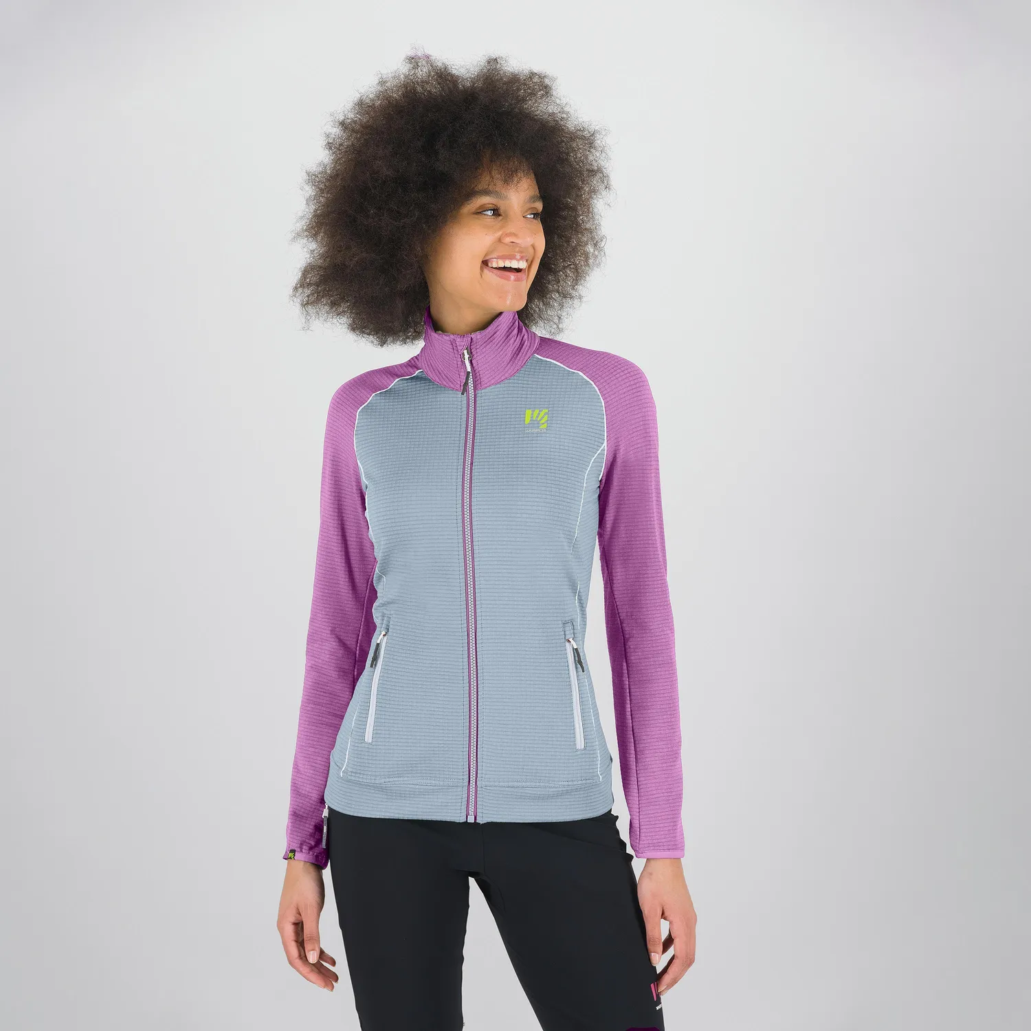 Karpos Ambrizzola W Full Zip fleece damă călduros