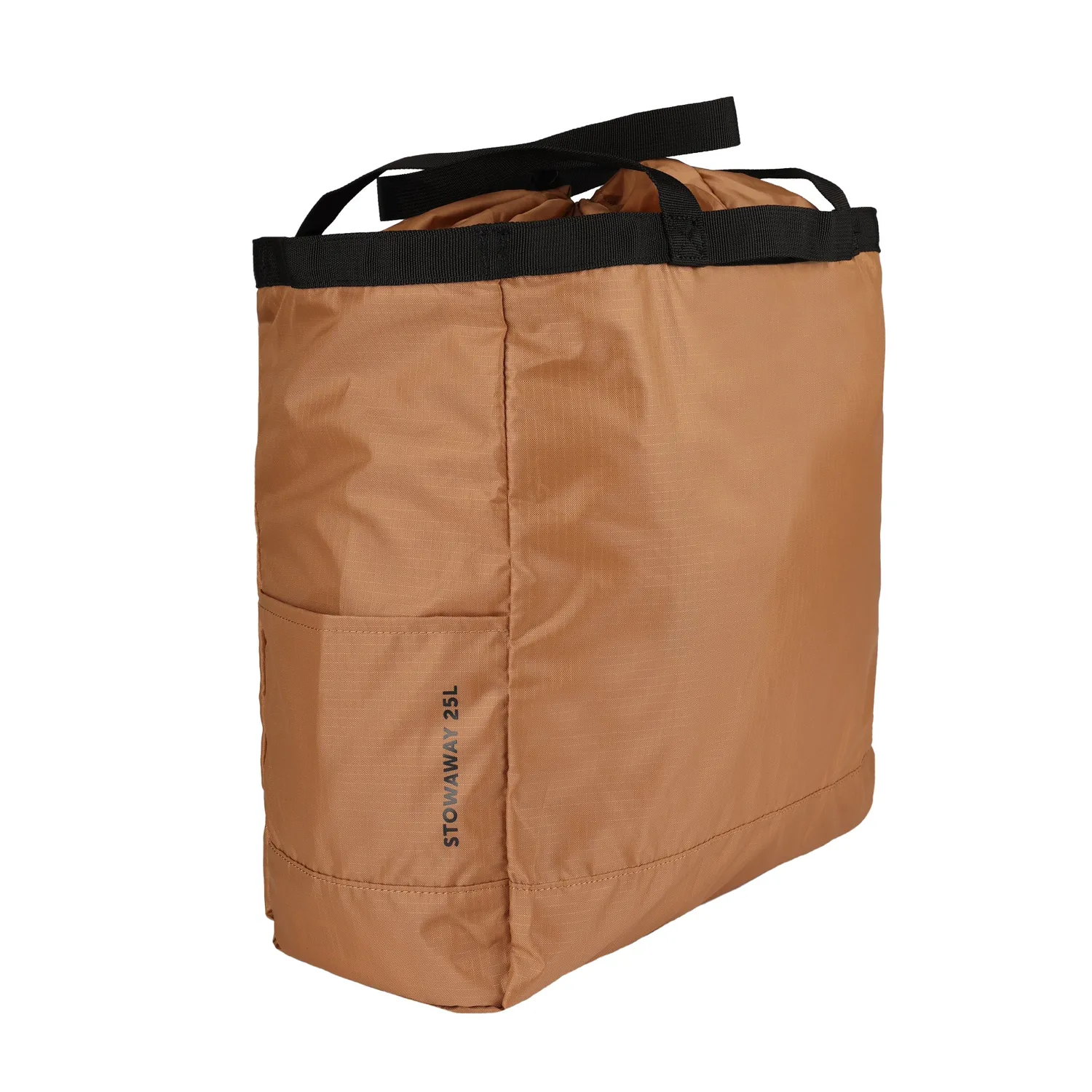 Eddie Bauer Stowaway geantă tote 25L neagră pliabilă