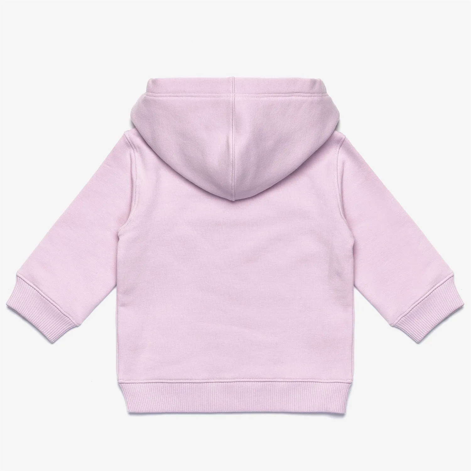 K-Way Anthonielle geaca fleece cu gluga roz bebelusi