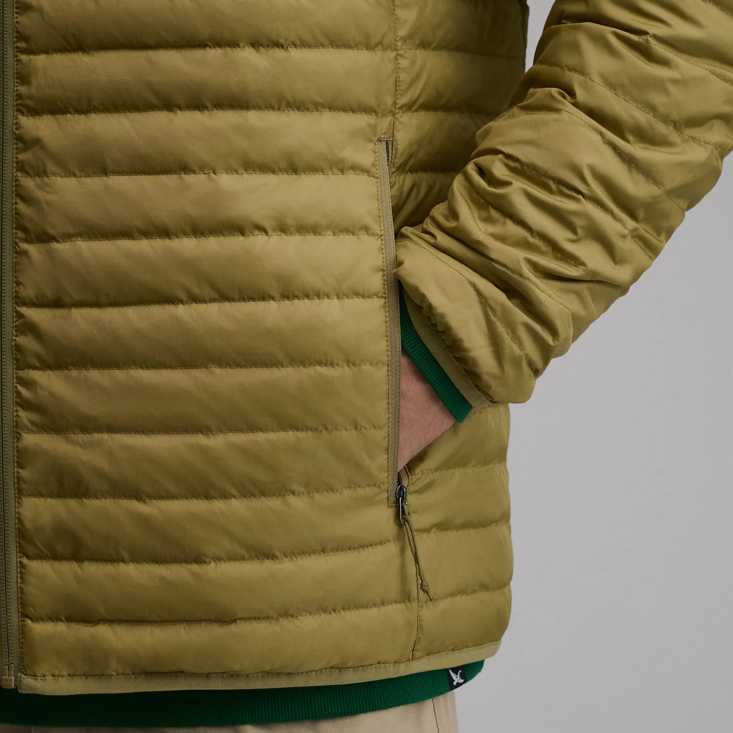 Eddie Bauer Microlight Down geaca puf Antique Pine usoara