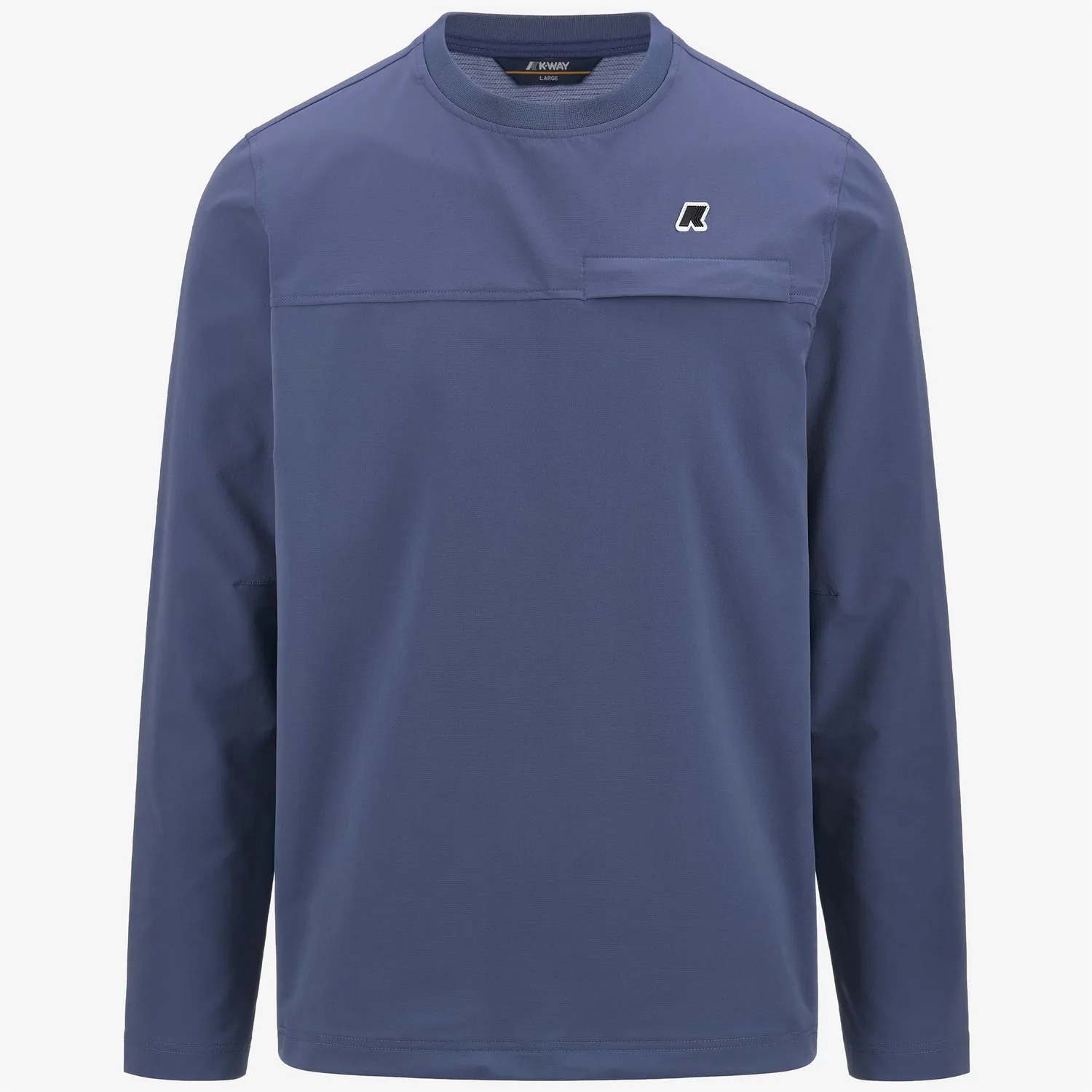 K-Way Imperty bluza unisex Blue Fiord fleece