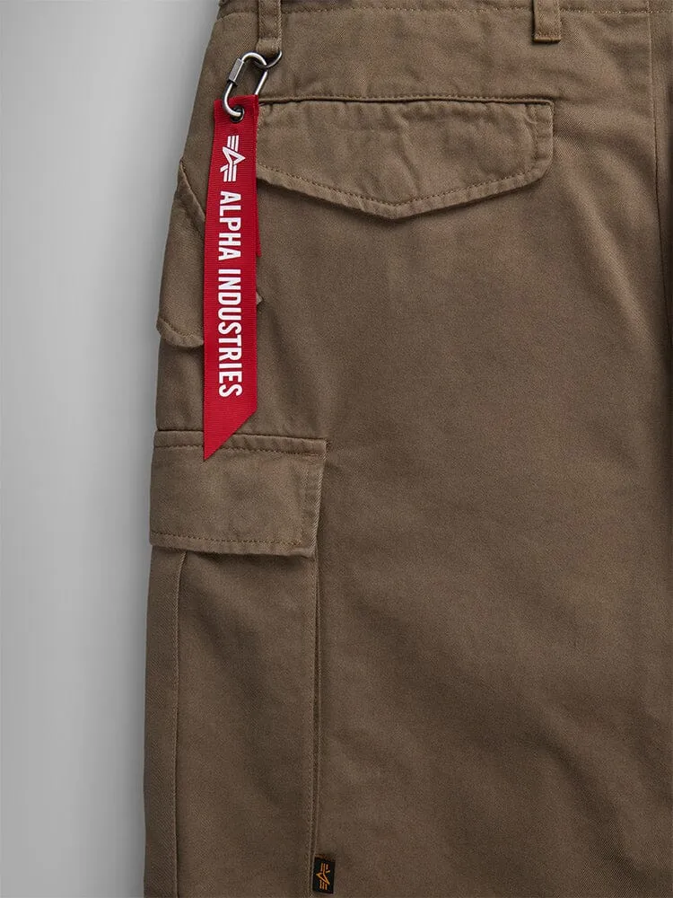 Alpha Industries M-65 pantaloni cargo coyote bumbac