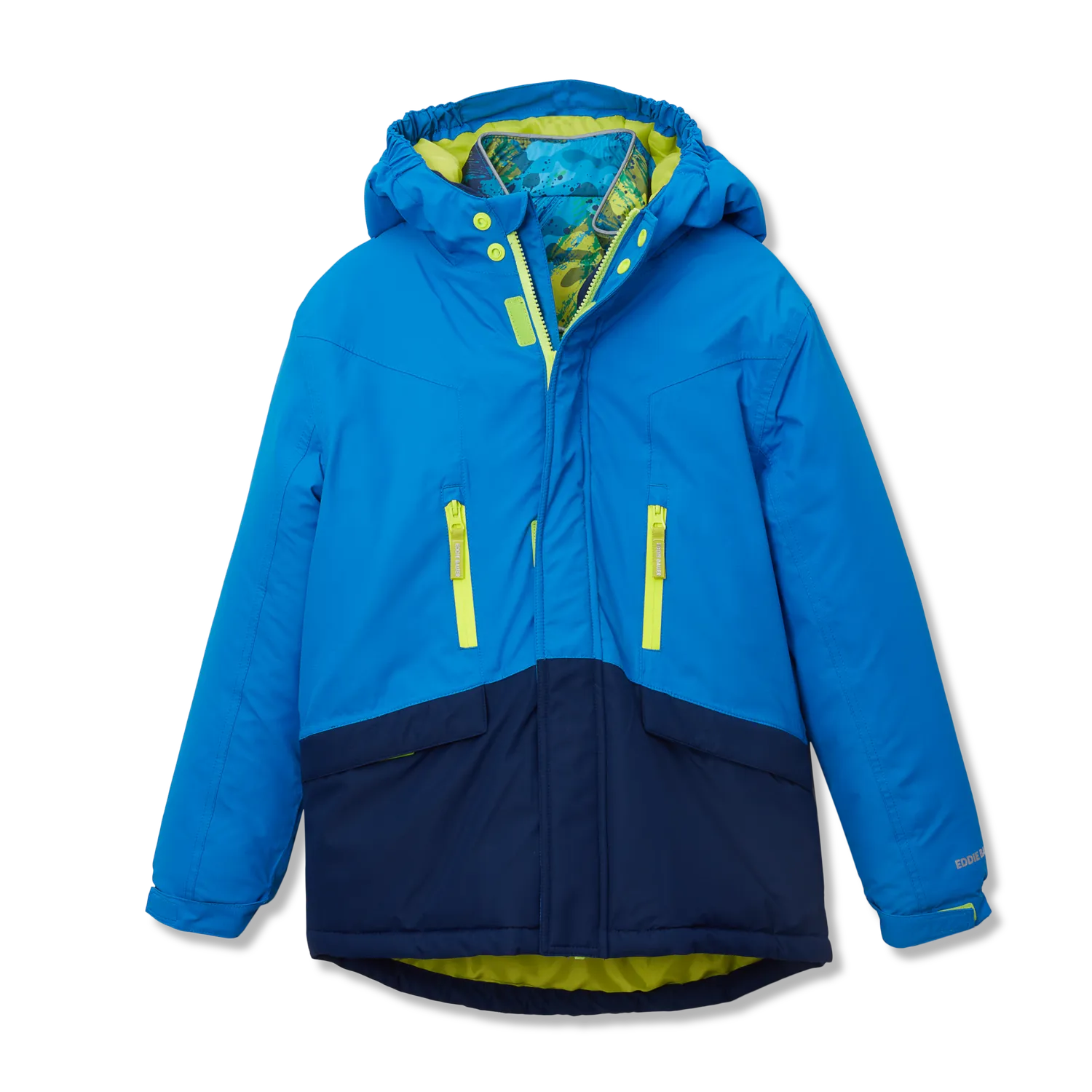 Eddie Bauer Powder Search 3-In-1 geacă băieți neagră