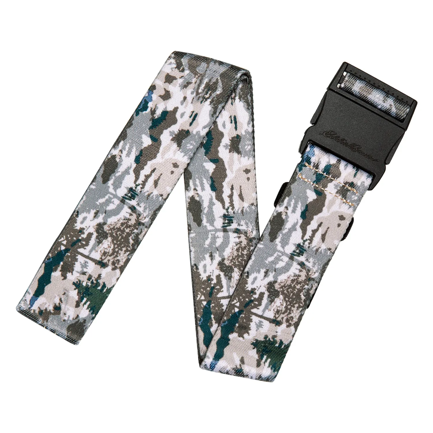 Eddie Bauer Trail curea elastică gri reglabilă