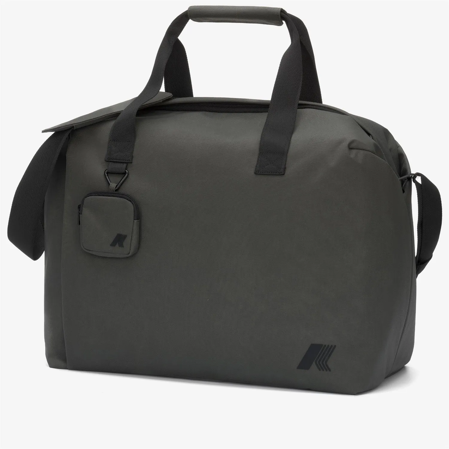 K-Way Sirius geanta voiaj Green Blackish 43 cm