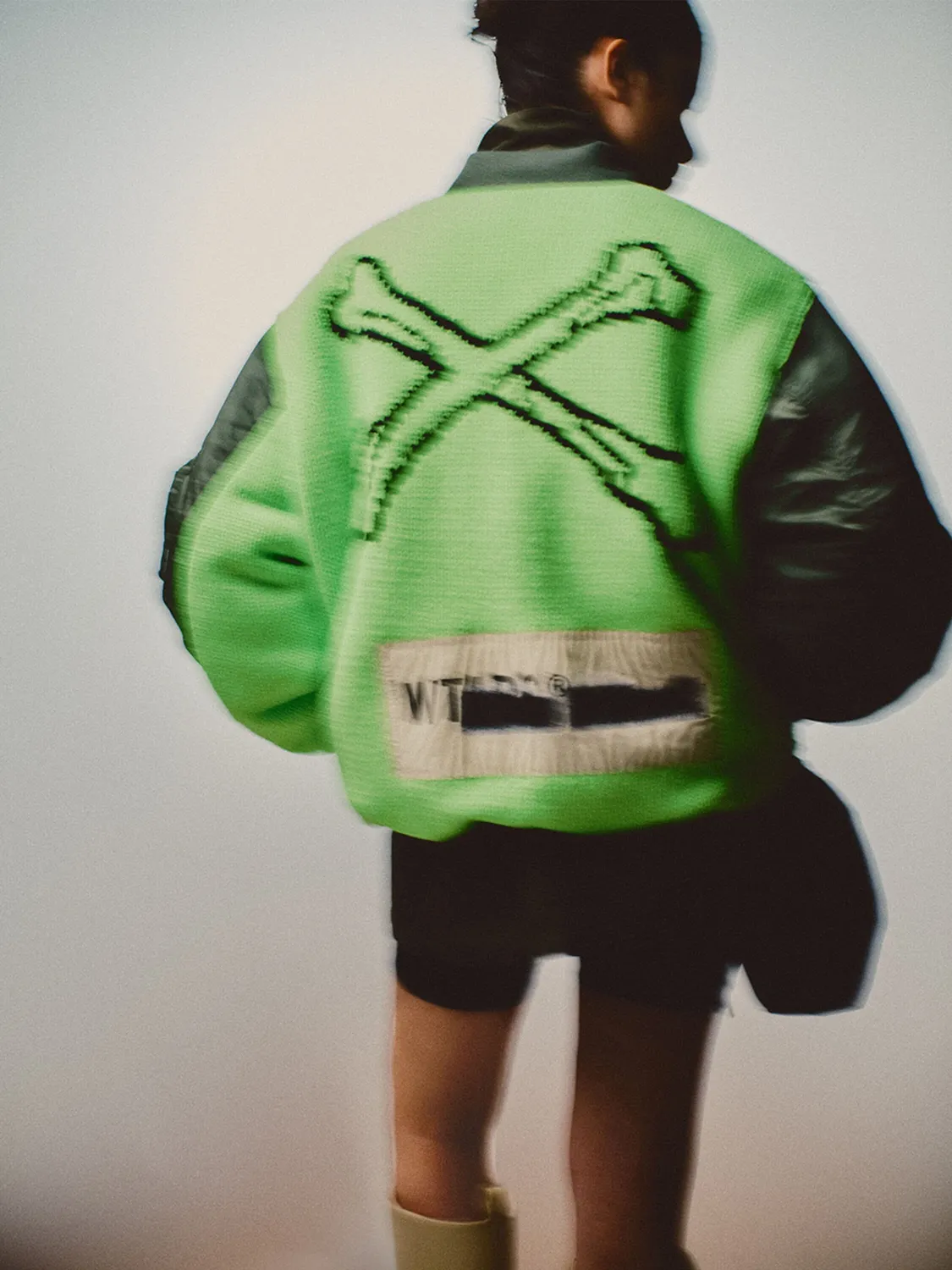 Alpha Industries WTAPS MA-1 geaca bomber olive rezistenta