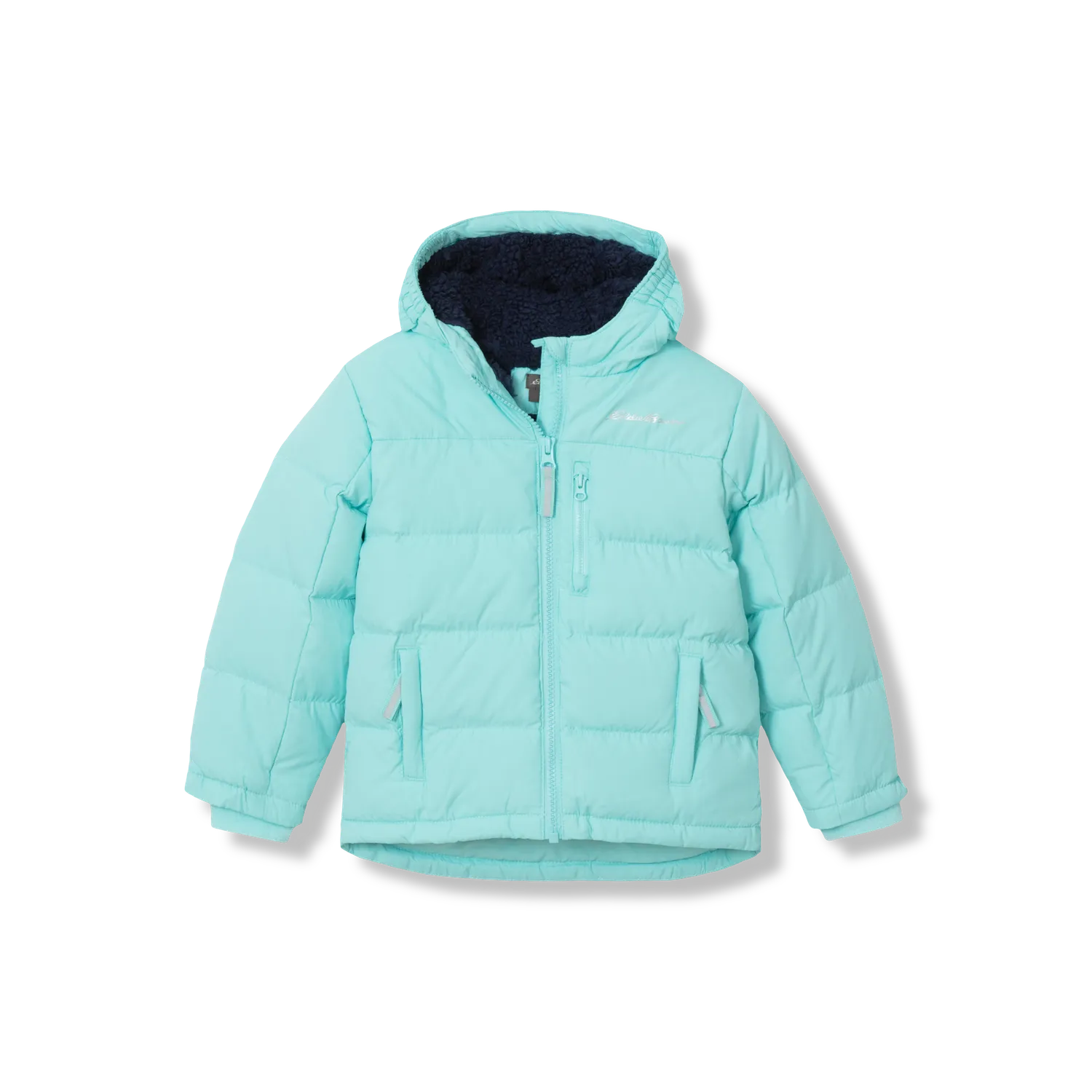 Eddie Bauer Classic Down geaca puf fetite roz calduroasa