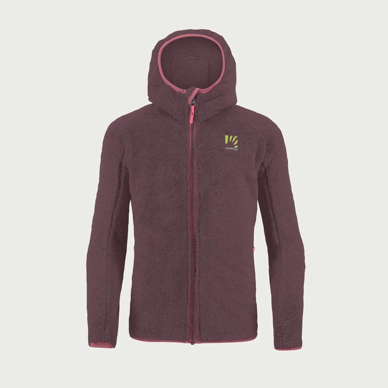 Karpos Vertice Fleece Kid polar copii cu fermoar