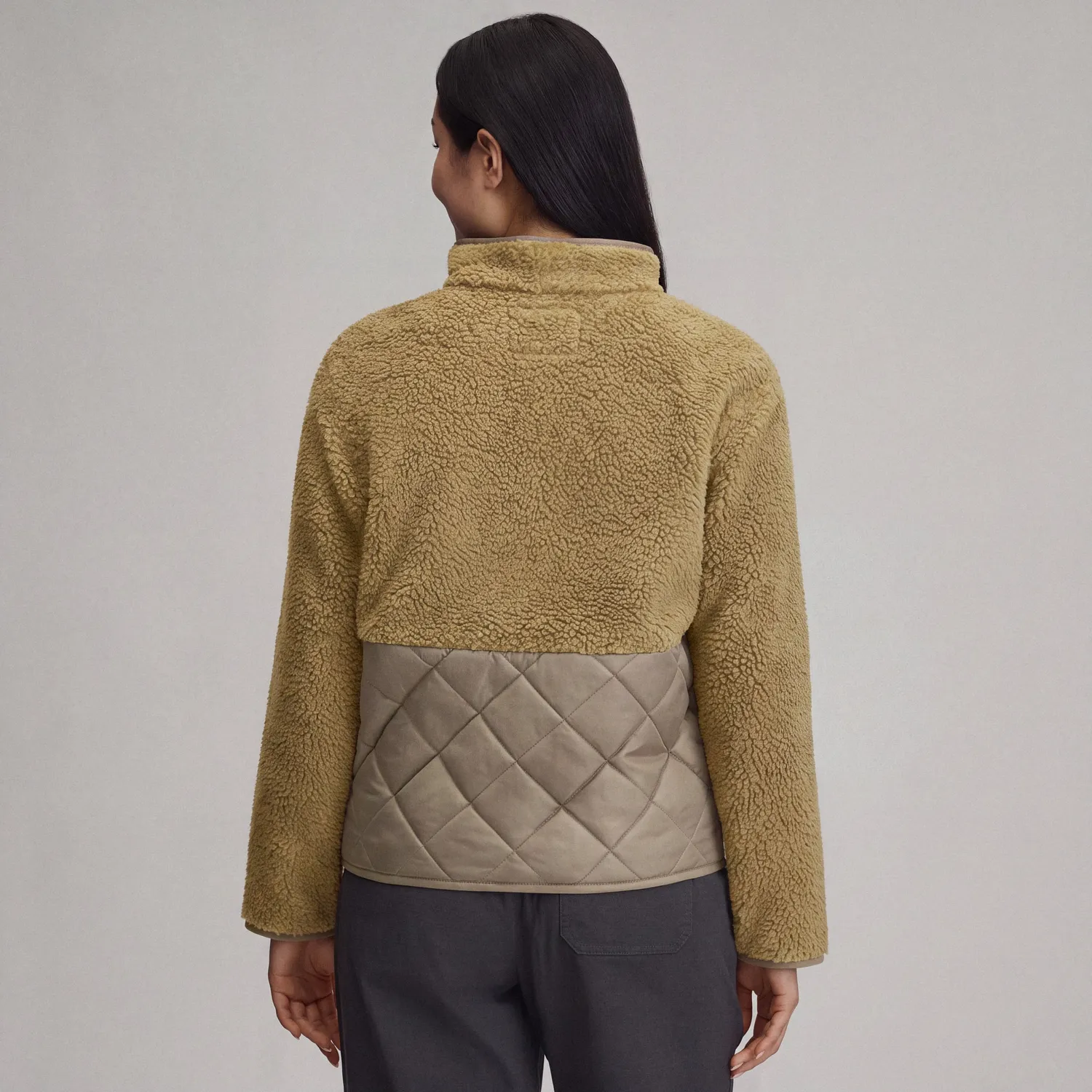 Eddie Bauer Wander geacă fleece damă neagră mixed