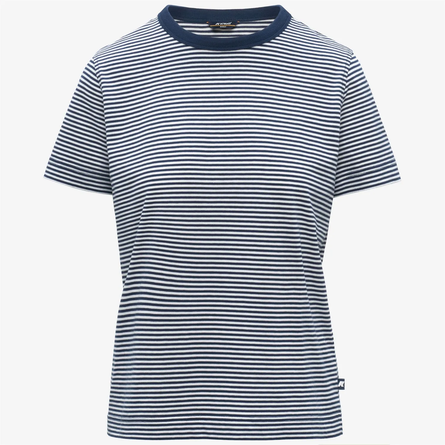 K-Way Elodie K6127RW tricou dama dungi bumbac