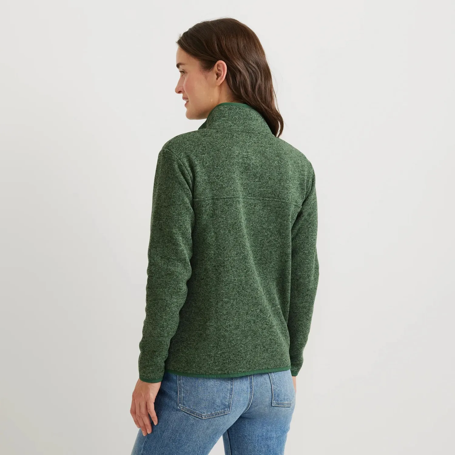Eddie Bauer Radiator Fleece 2.0 bluză Dk Hunter S