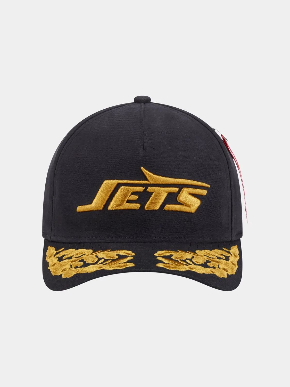 Alpha Industries New York Jets 940 MC șapcă neagră brodată