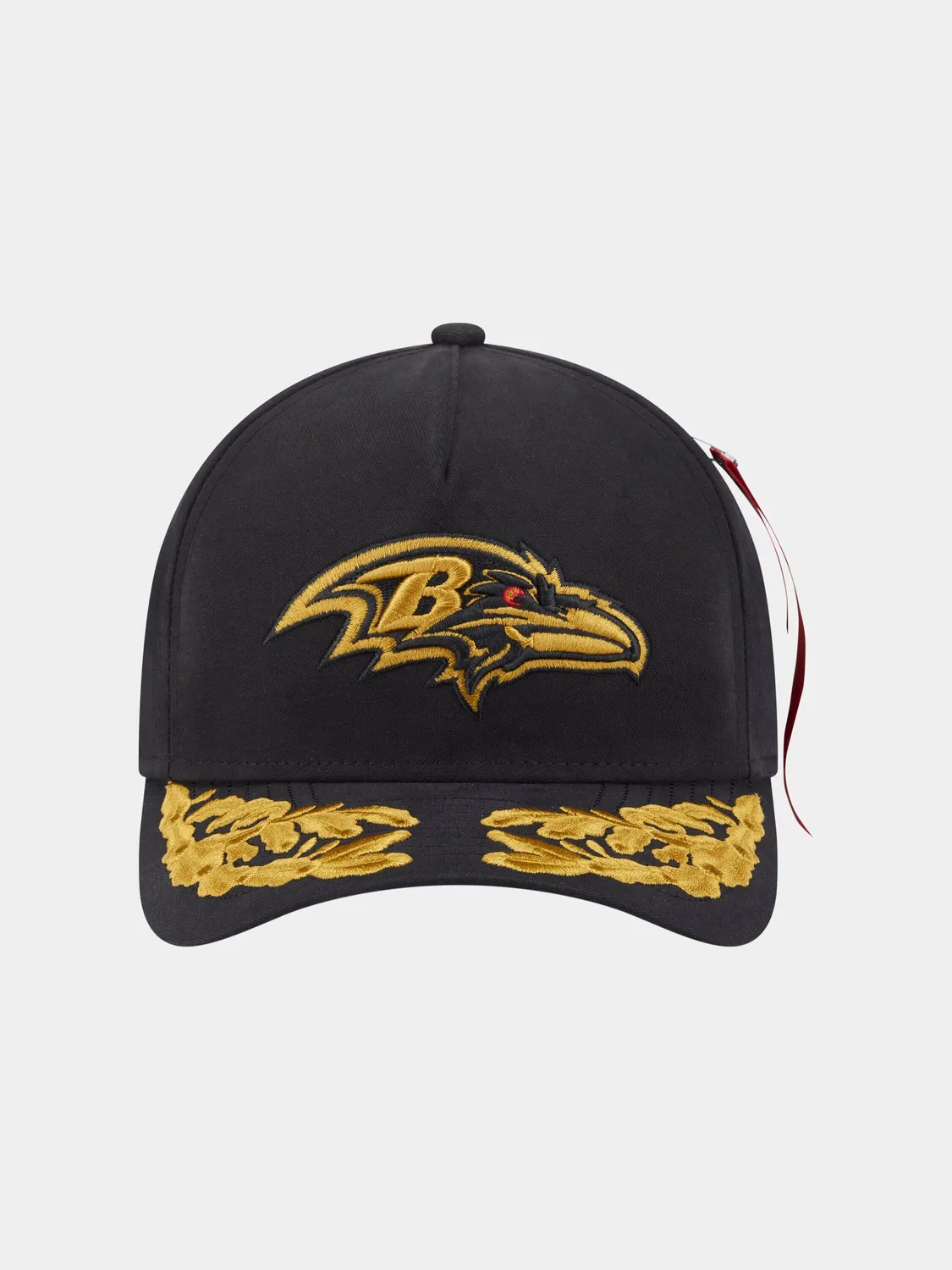 Alpha Industries Baltimore Ravens 940 sapca reglabila neagra brodata