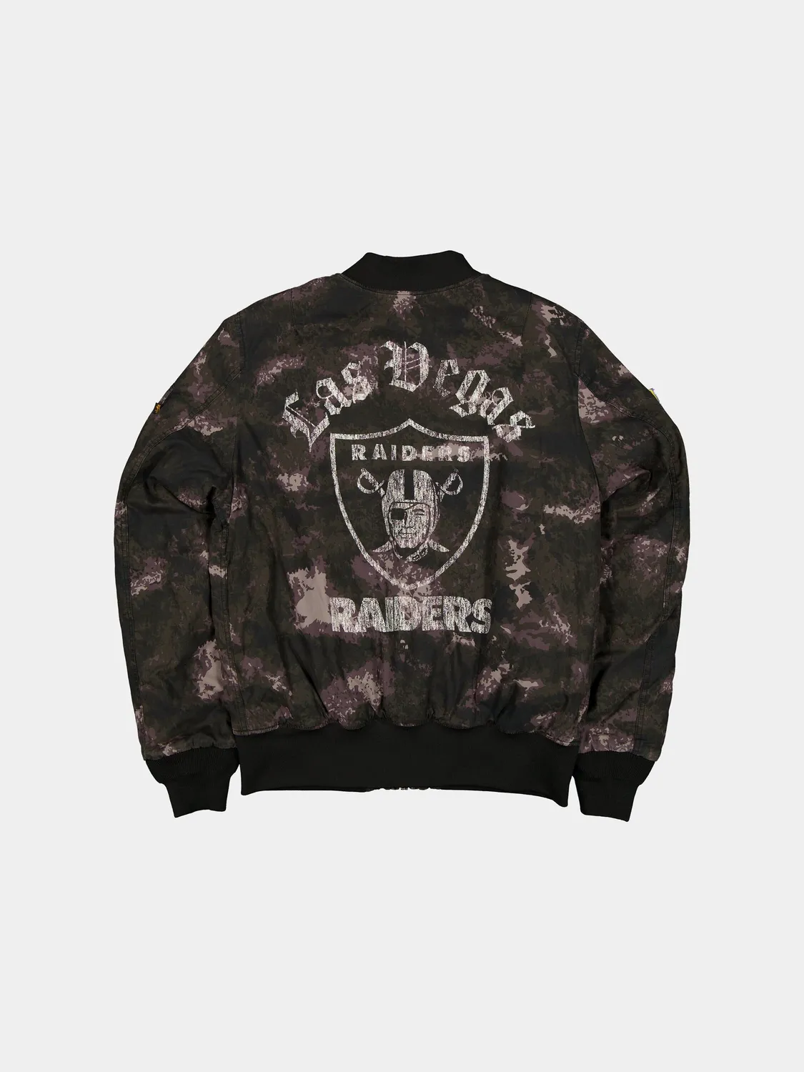 Alpha Industries Raiders MA-1 geaca bomber camo reversibila