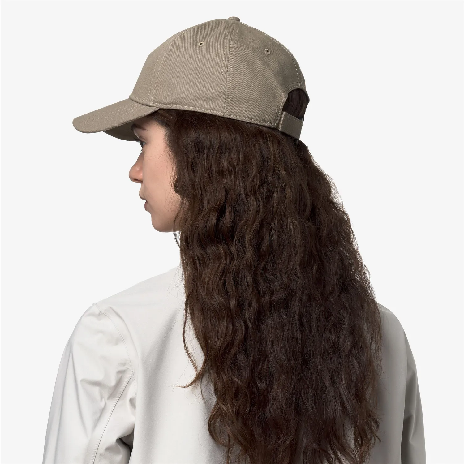 K-Way Ilis sapca unisex Grey Tortora bumbac