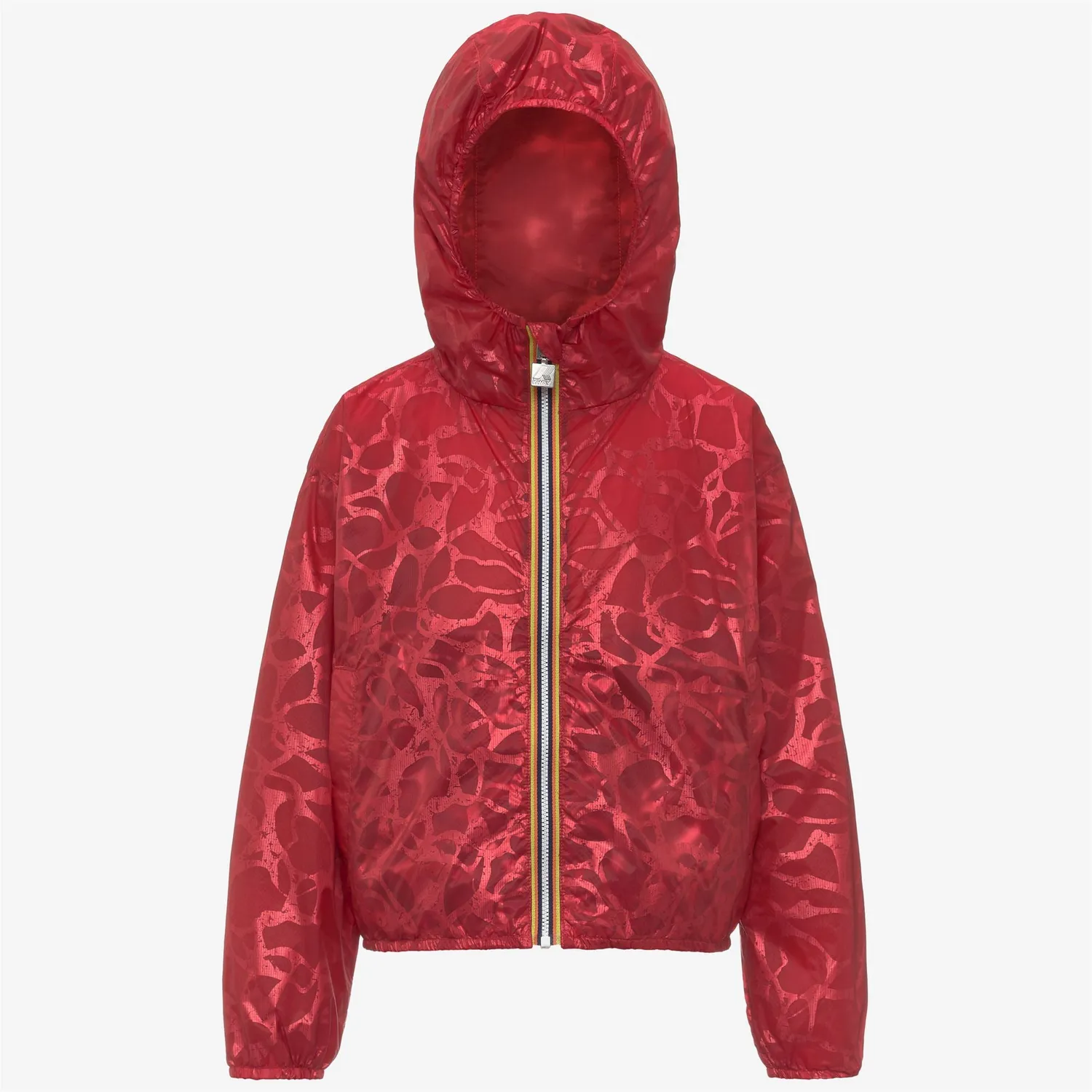K-Way Laurette Super Light Lami Double geacă roșie fete reversibilă