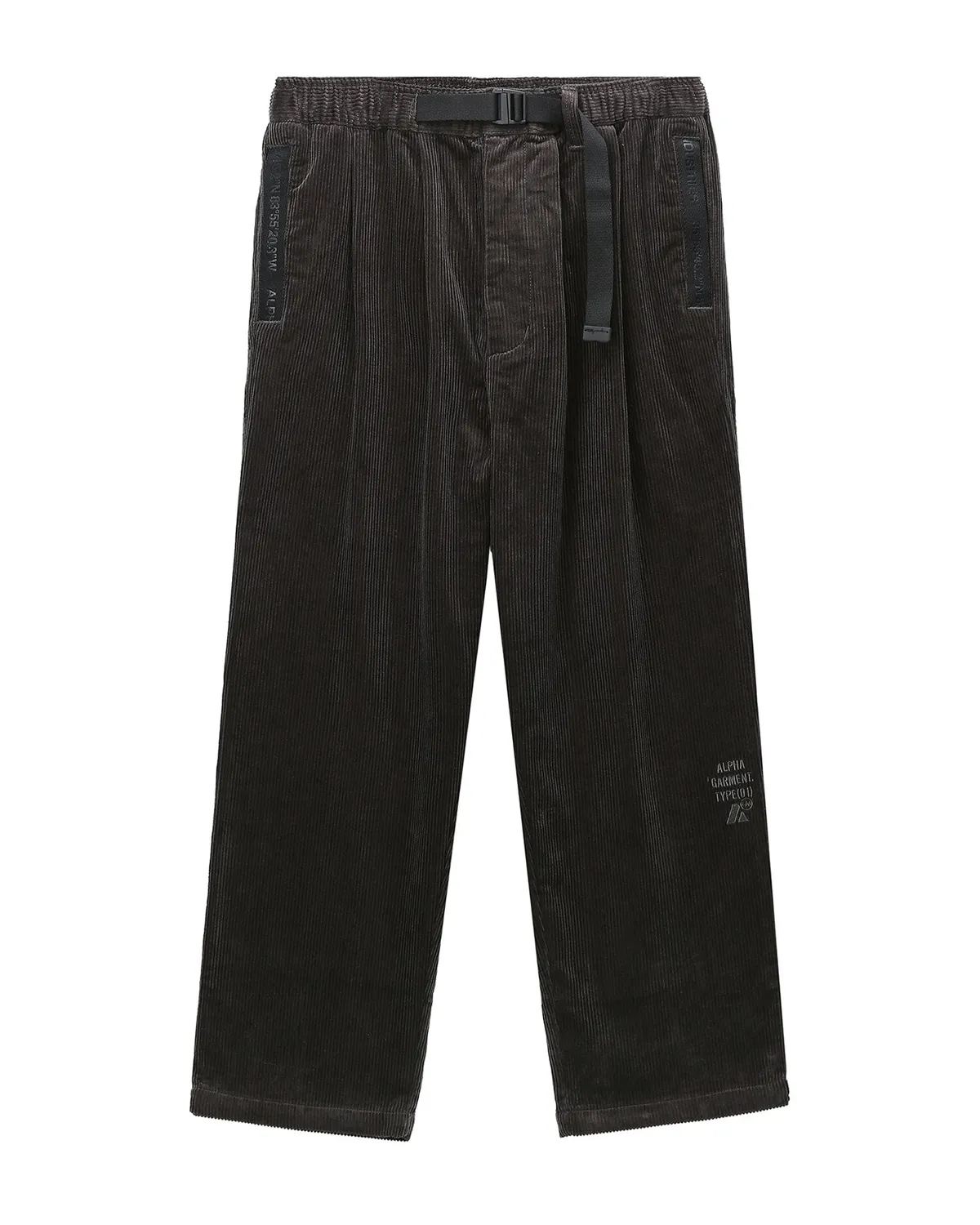 Alpha Industries UNFRM Corduroy Cargo pantaloni Rust bumbac