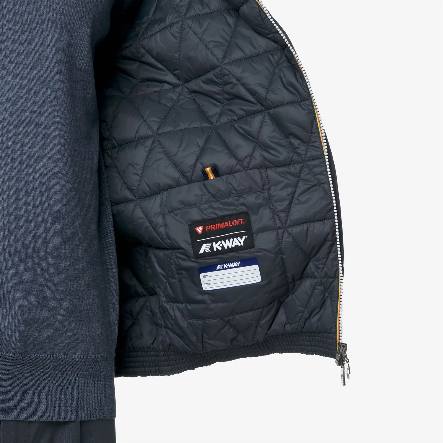 K-Way Jack Plain Warm K2136DW geaca Airforce slim