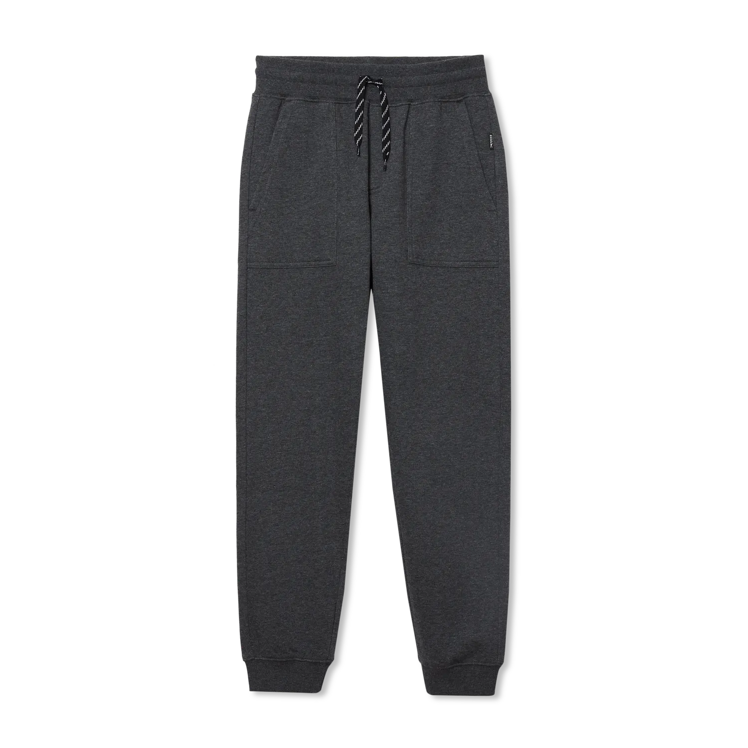 Eddie Bauer Camp Fleece pantaloni baieti negru bumbac