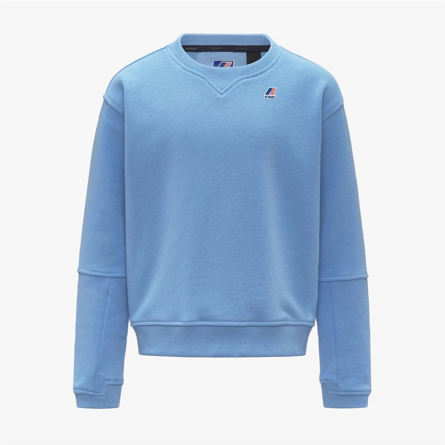 K-Way Nael bluza polar copii albastru Cielo
