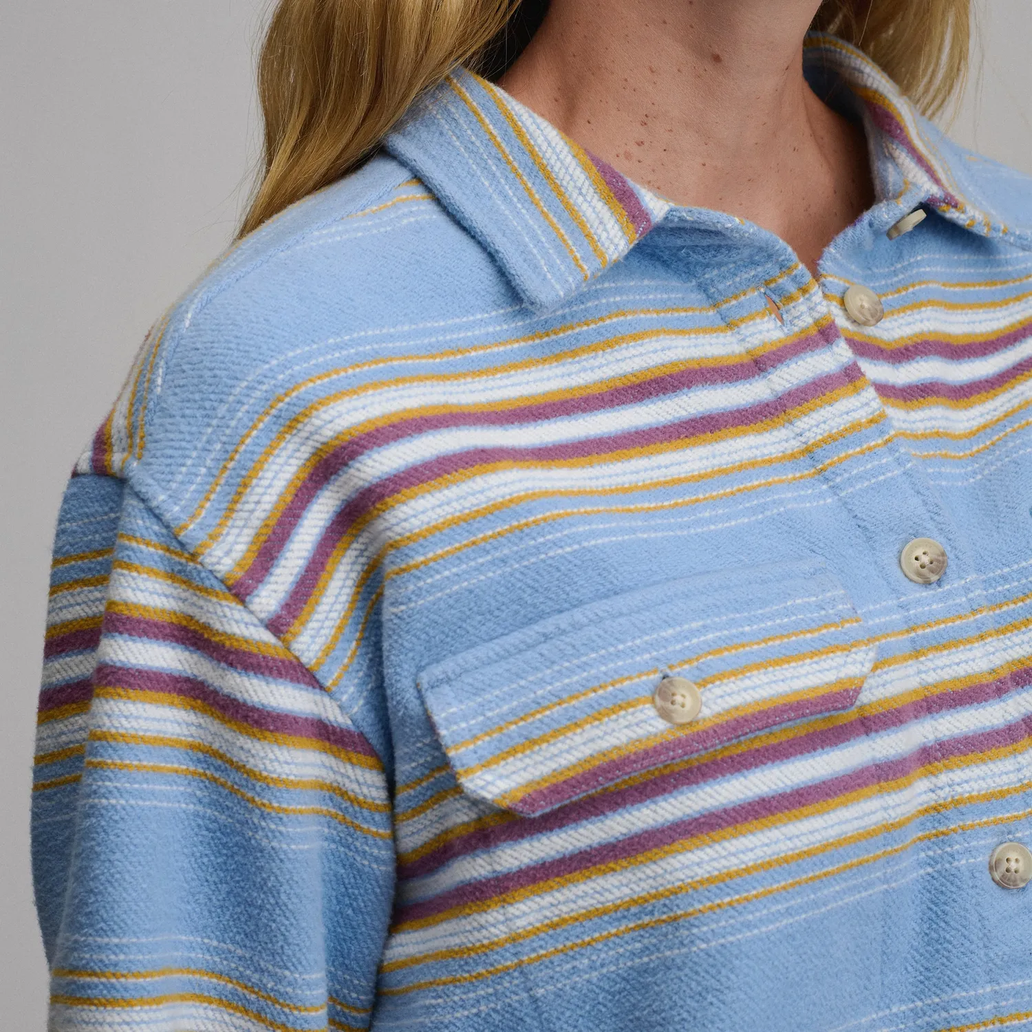 Eddie Bauer Lowlands overshirt Cascade lejera
