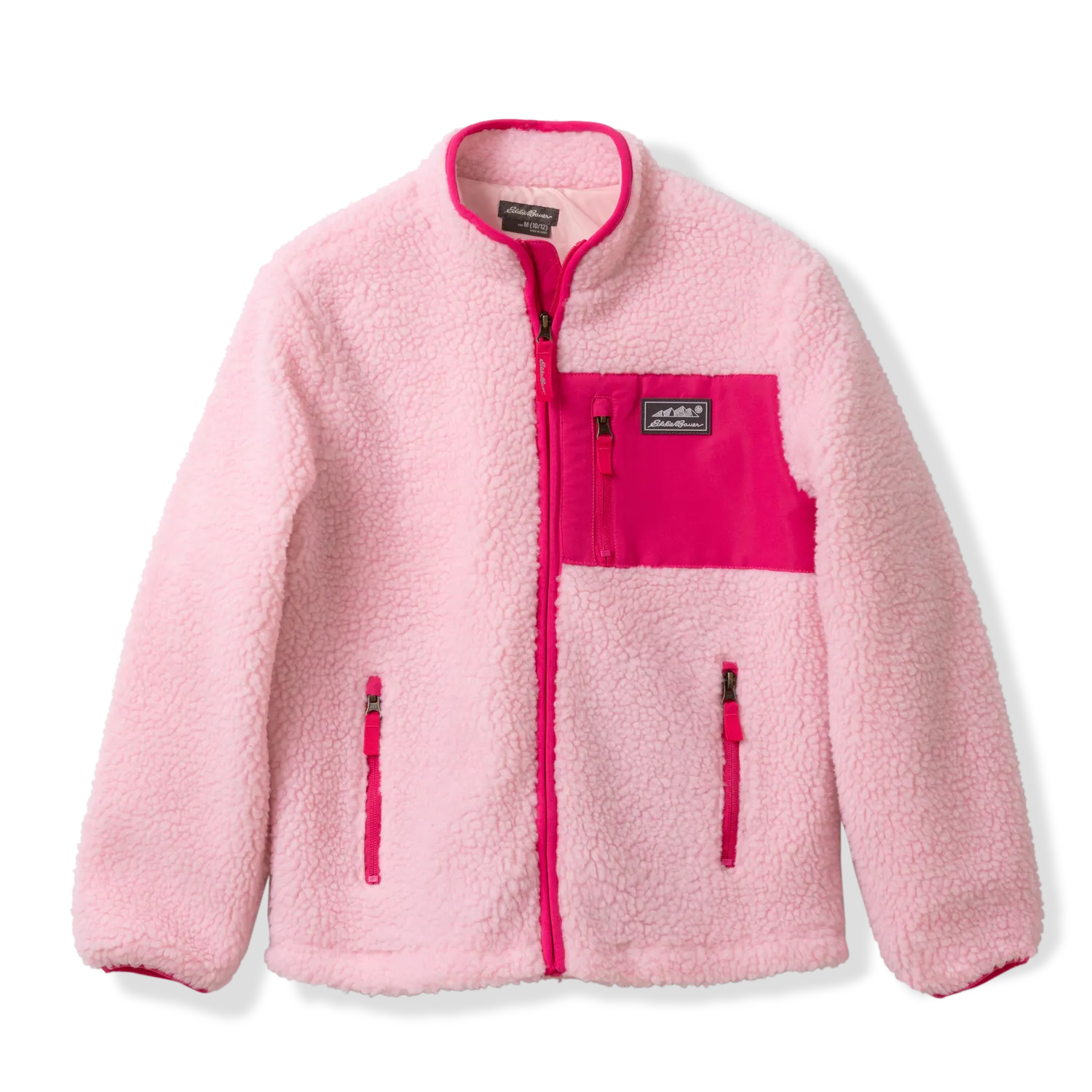 Eddie Bauer Chilali geaca fleece Black copii calduroasa